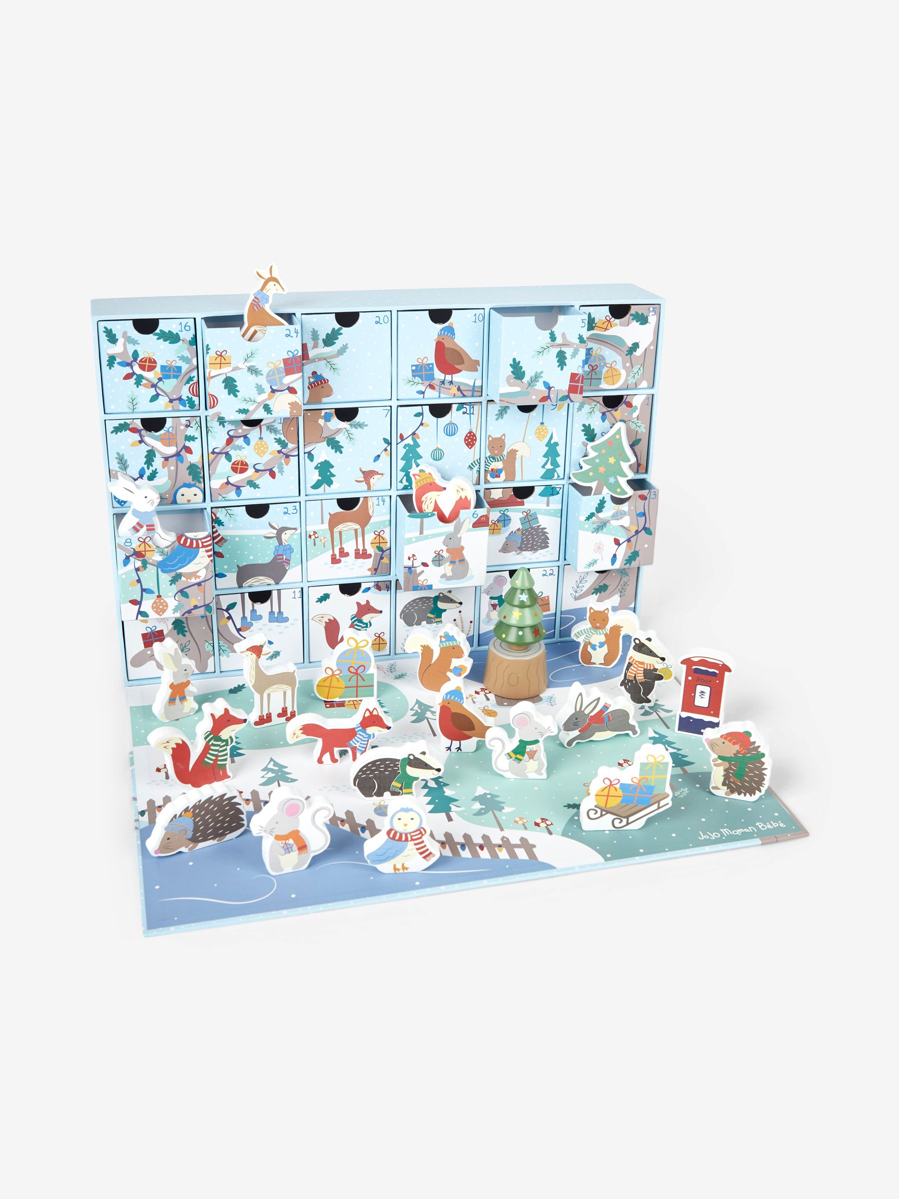 Christmas Woodland Filled Advent Calendar - Image 4 of 8