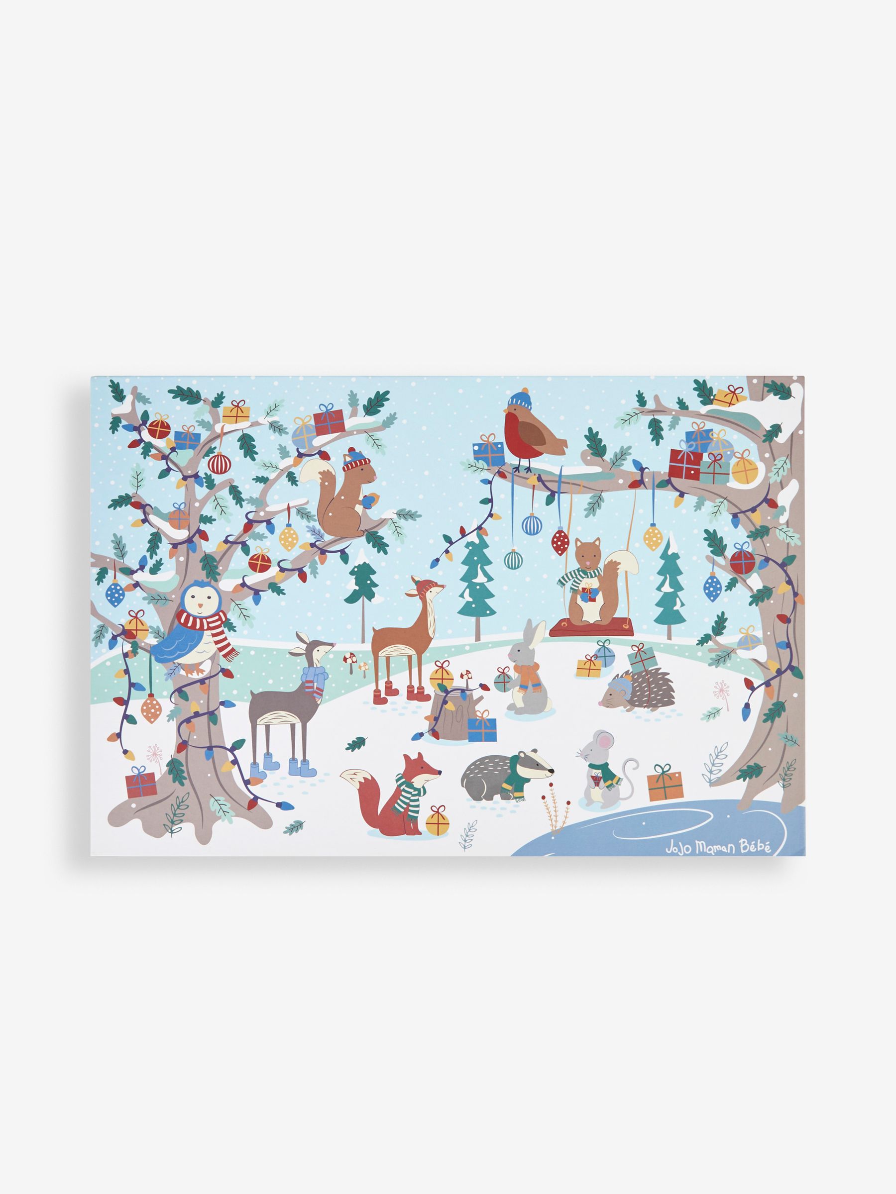 Christmas Woodland Filled Advent Calendar - Image 5 of 8