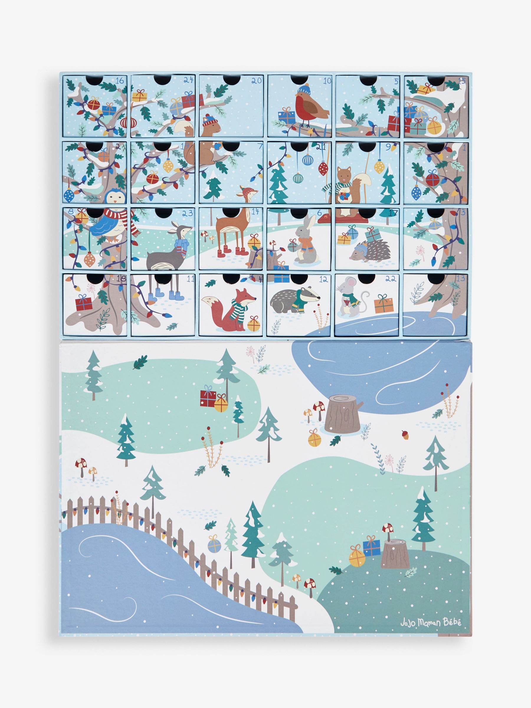 Christmas Woodland Filled Advent Calendar - Image 6 of 8