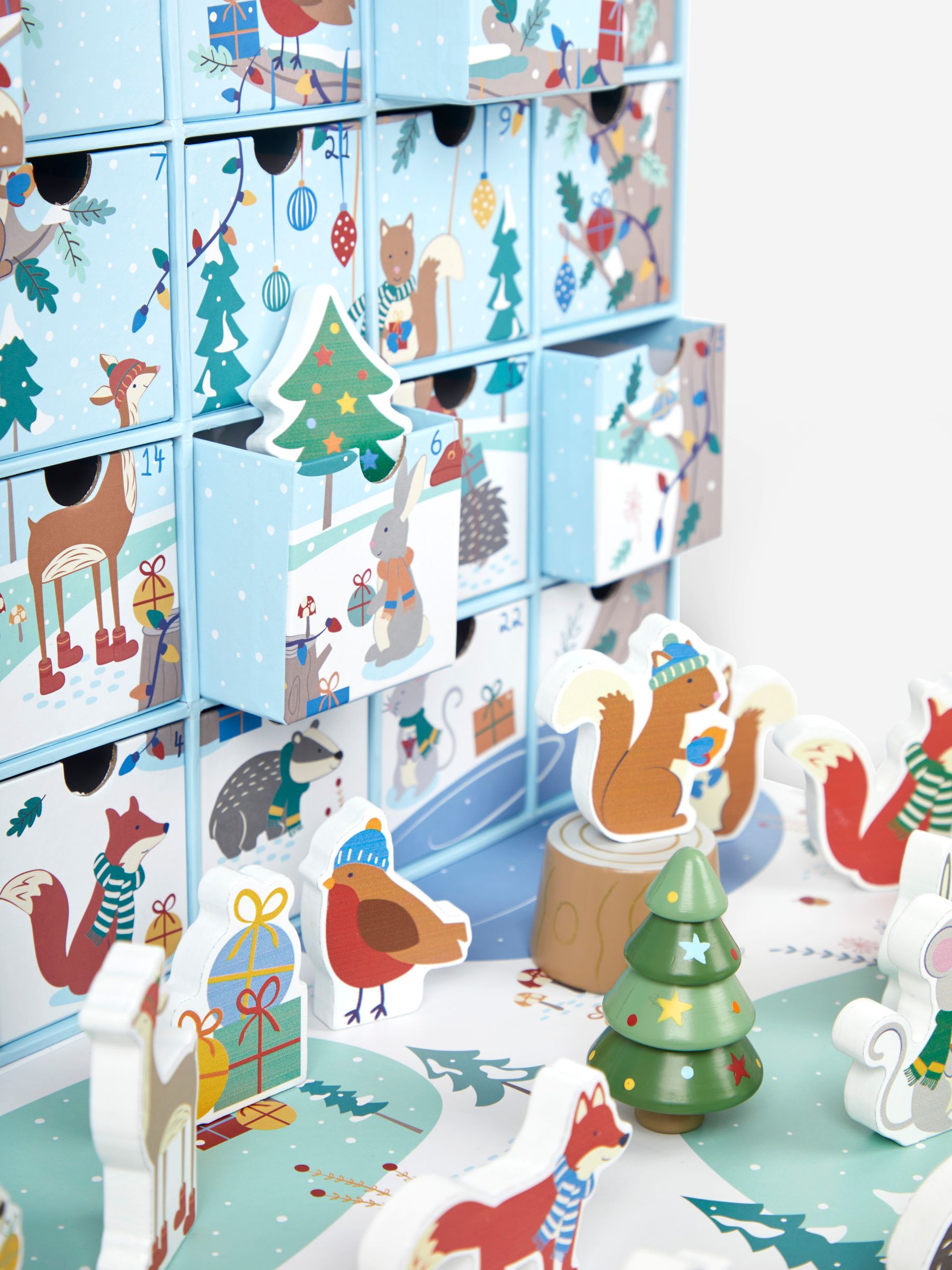 Christmas Woodland Filled Advent Calendar - Image 7 of 8