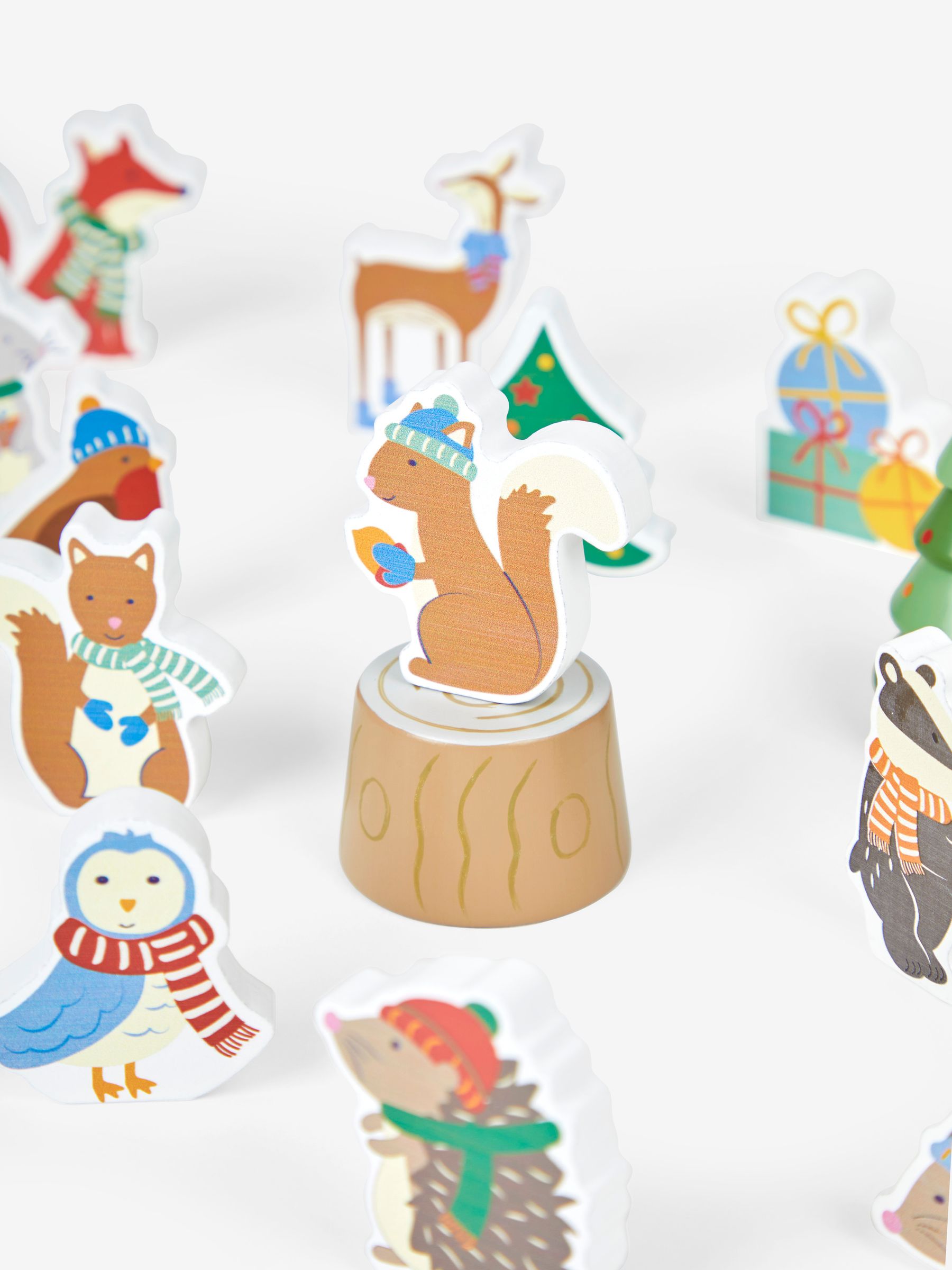 Christmas Woodland Filled Advent Calendar - Image 8 of 8