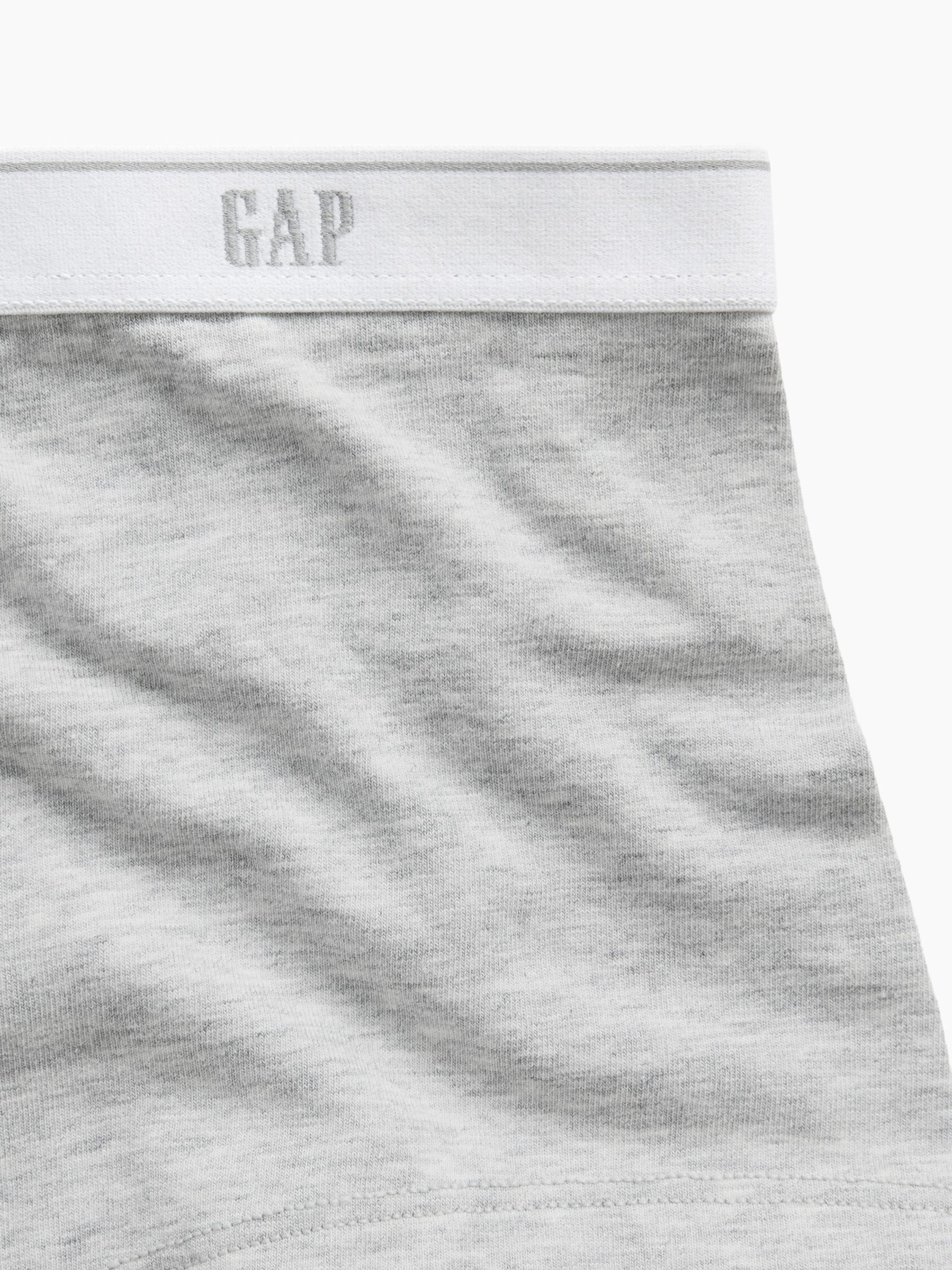 Grey Soft Stretch Logo Boy Short Briefs - Image 4 of 4 Grey Soft Stretch Logo Boy Short Briefs - Image 4 of 4