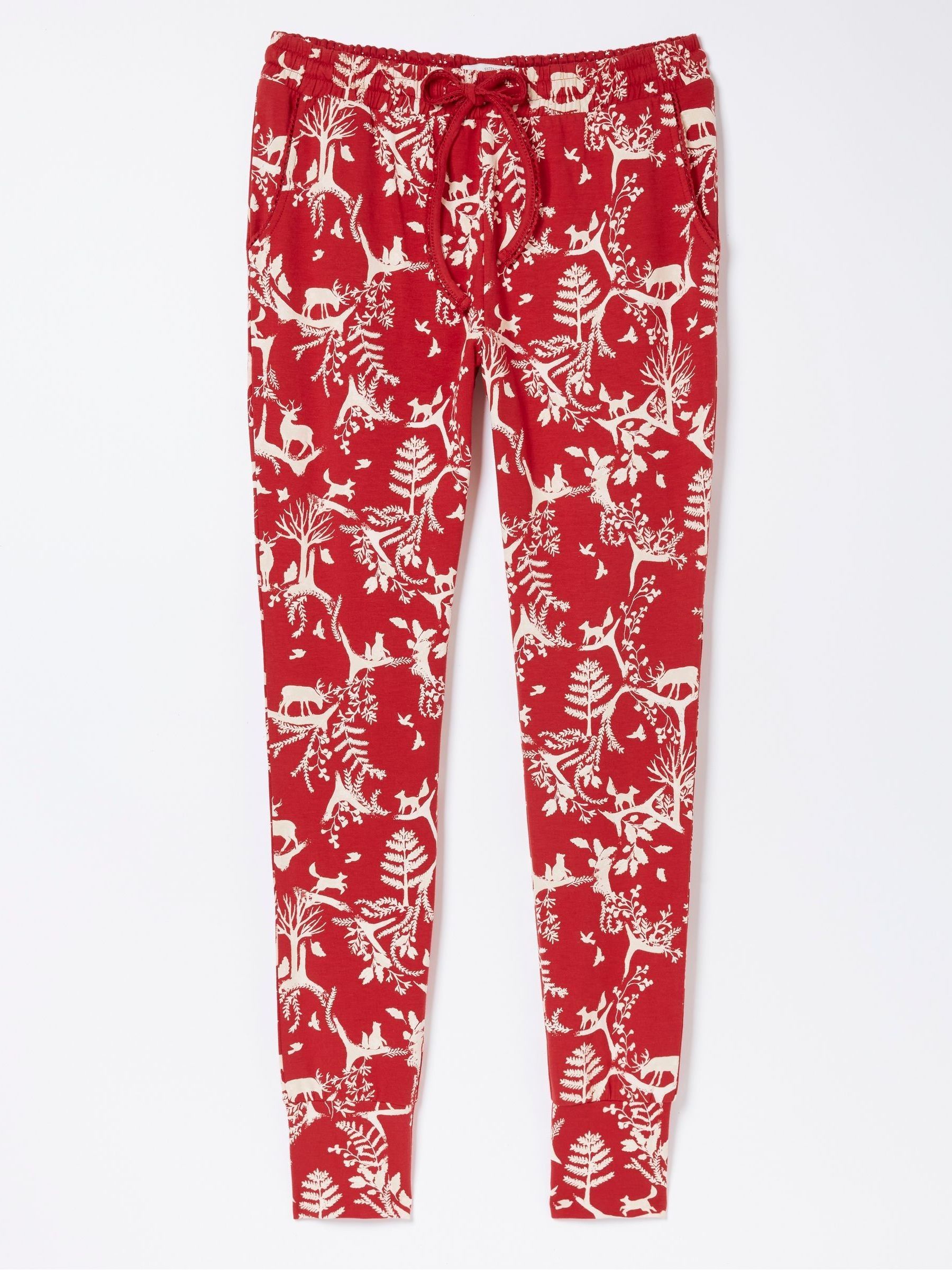 Red Ellie Forest Scapes Leggings - Image 5 of 5