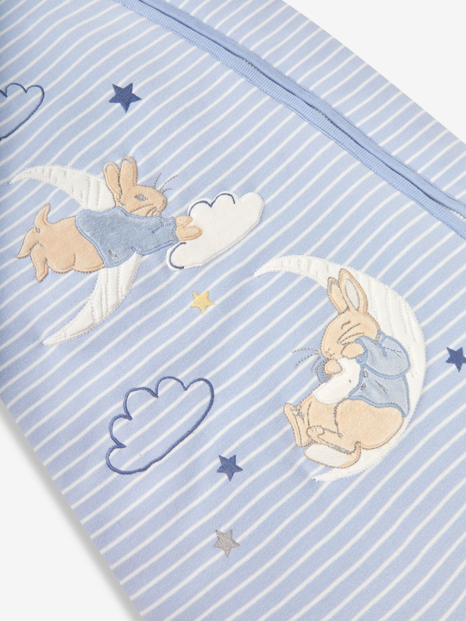 Peter Rabbit Appliqué 2.5 Tog Toddler Sleeping Bag - Image 2 of 3