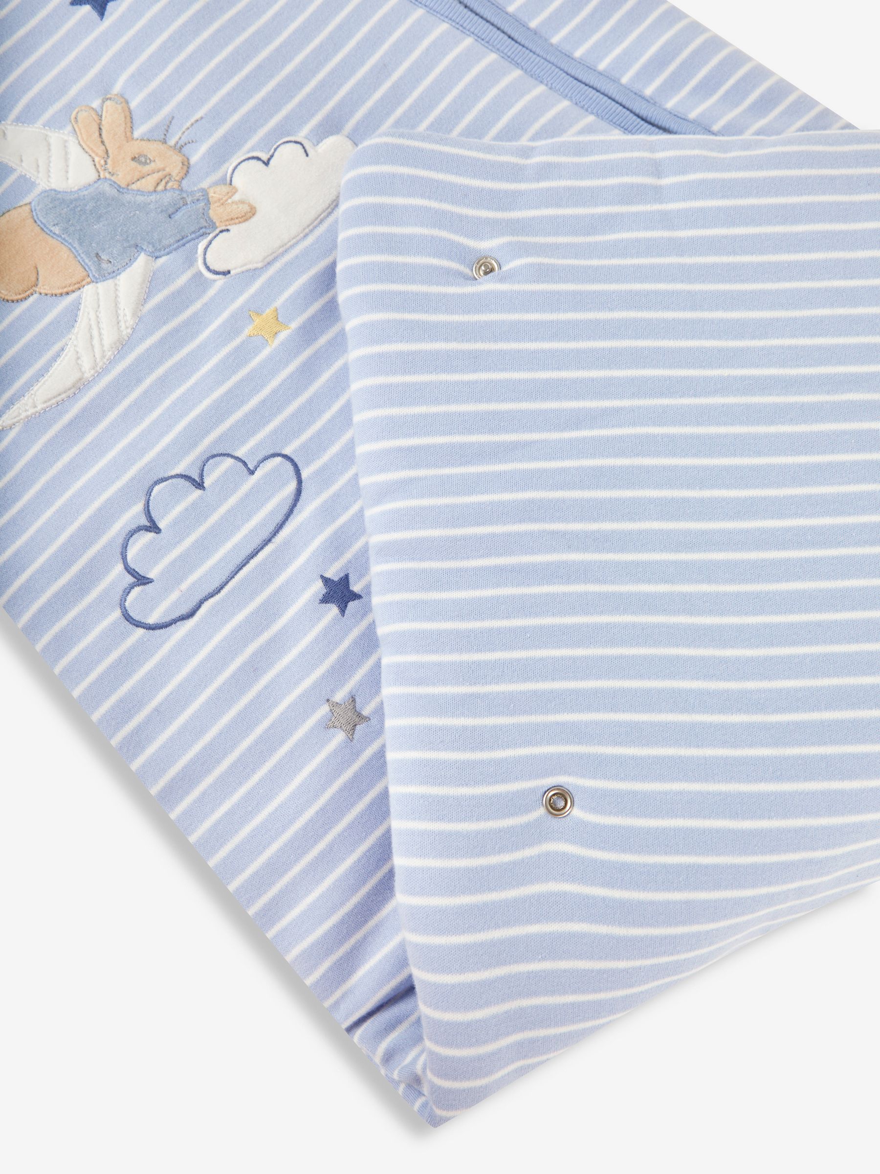 Peter Rabbit Appliqué 2.5 Tog Toddler Sleeping Bag - Image 3 of 3