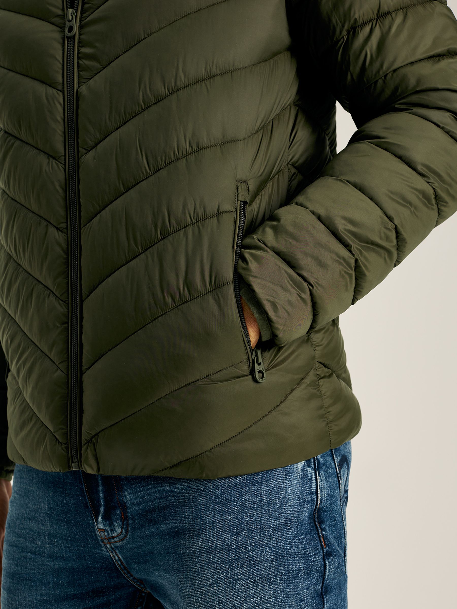 Garrett Green Showerproof Padded Jacket - Image 3 of 5