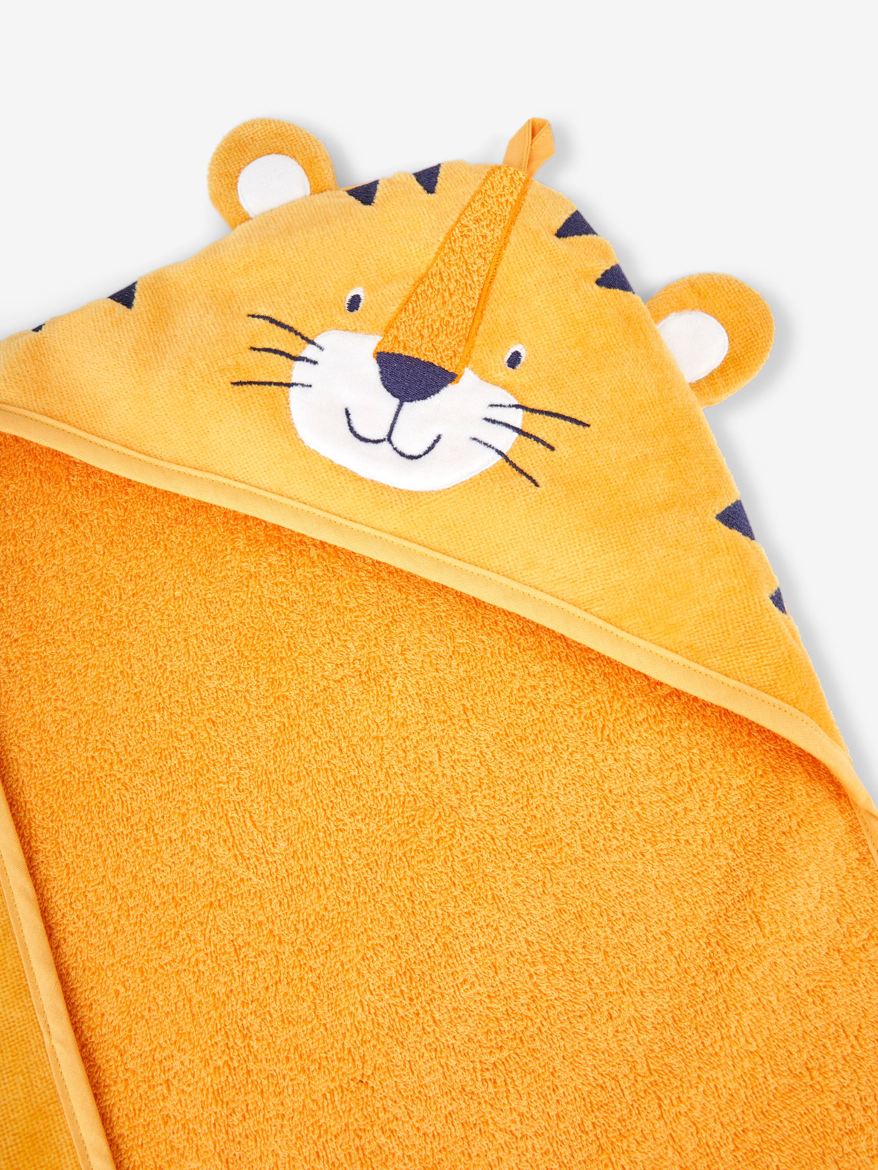 Tiger Character Hooded Towel - Image 4 of 4