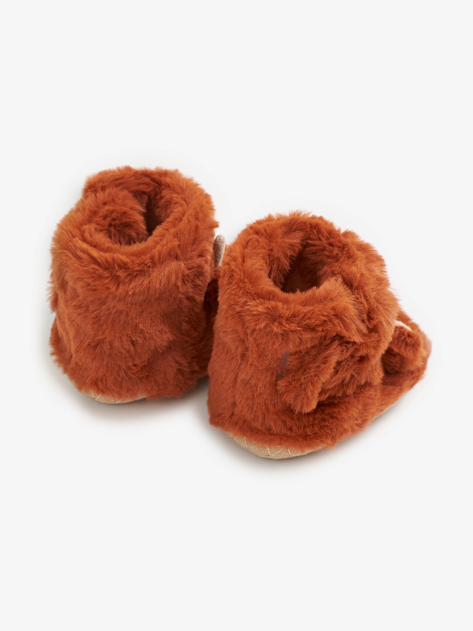Rust Boys' Highland Cow Slipper Boots - Image 4 of 6