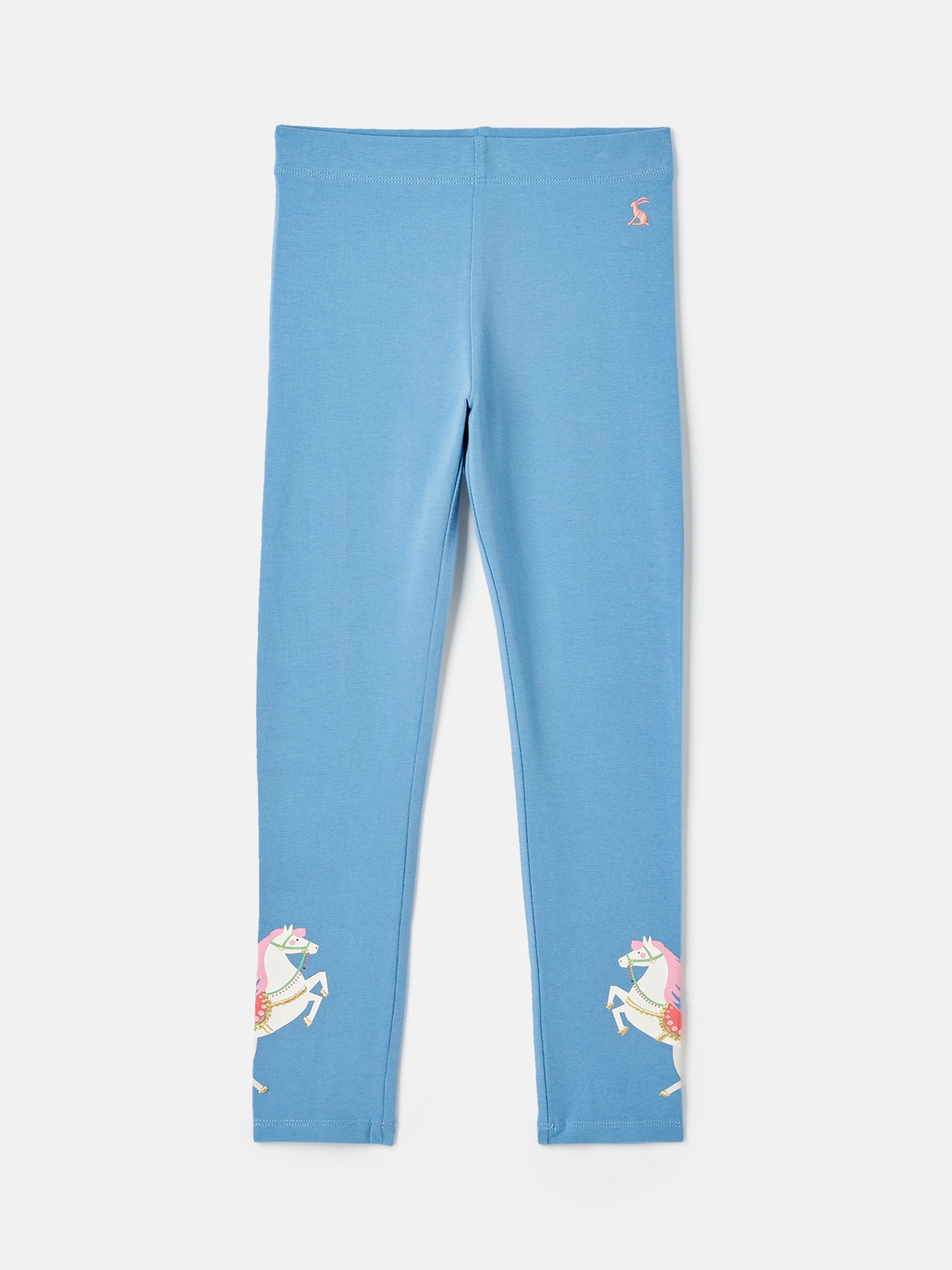 Emilia Luxe Blue Artwork Leggings - Image 1 of 5