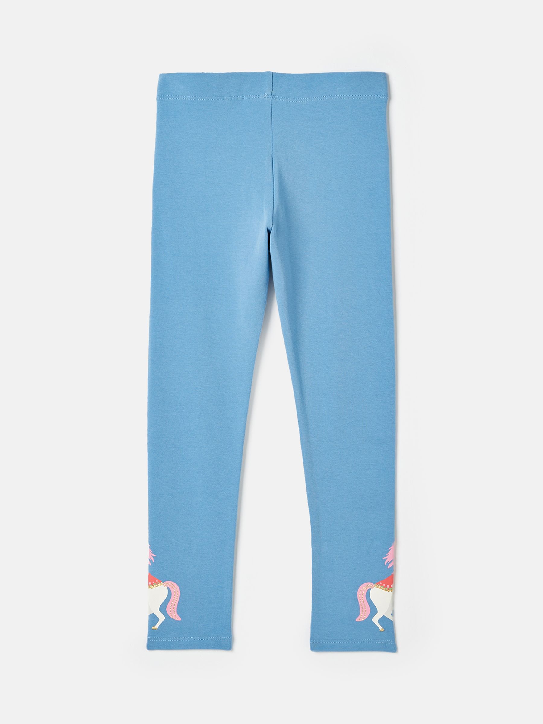 Emilia Luxe Blue Artwork Leggings - Image 2 of 5