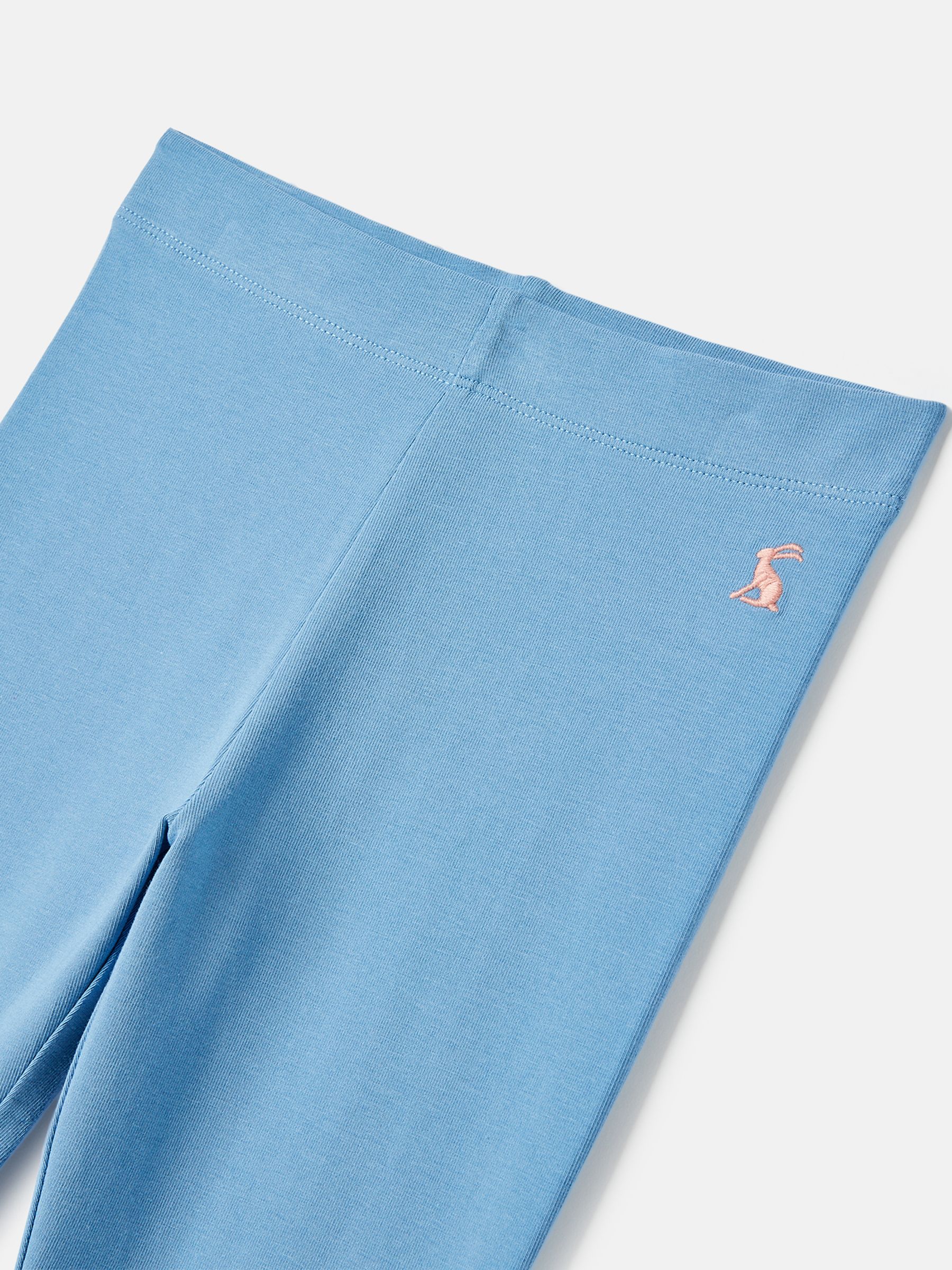 Emilia Luxe Blue Artwork Leggings - Image 3 of 5