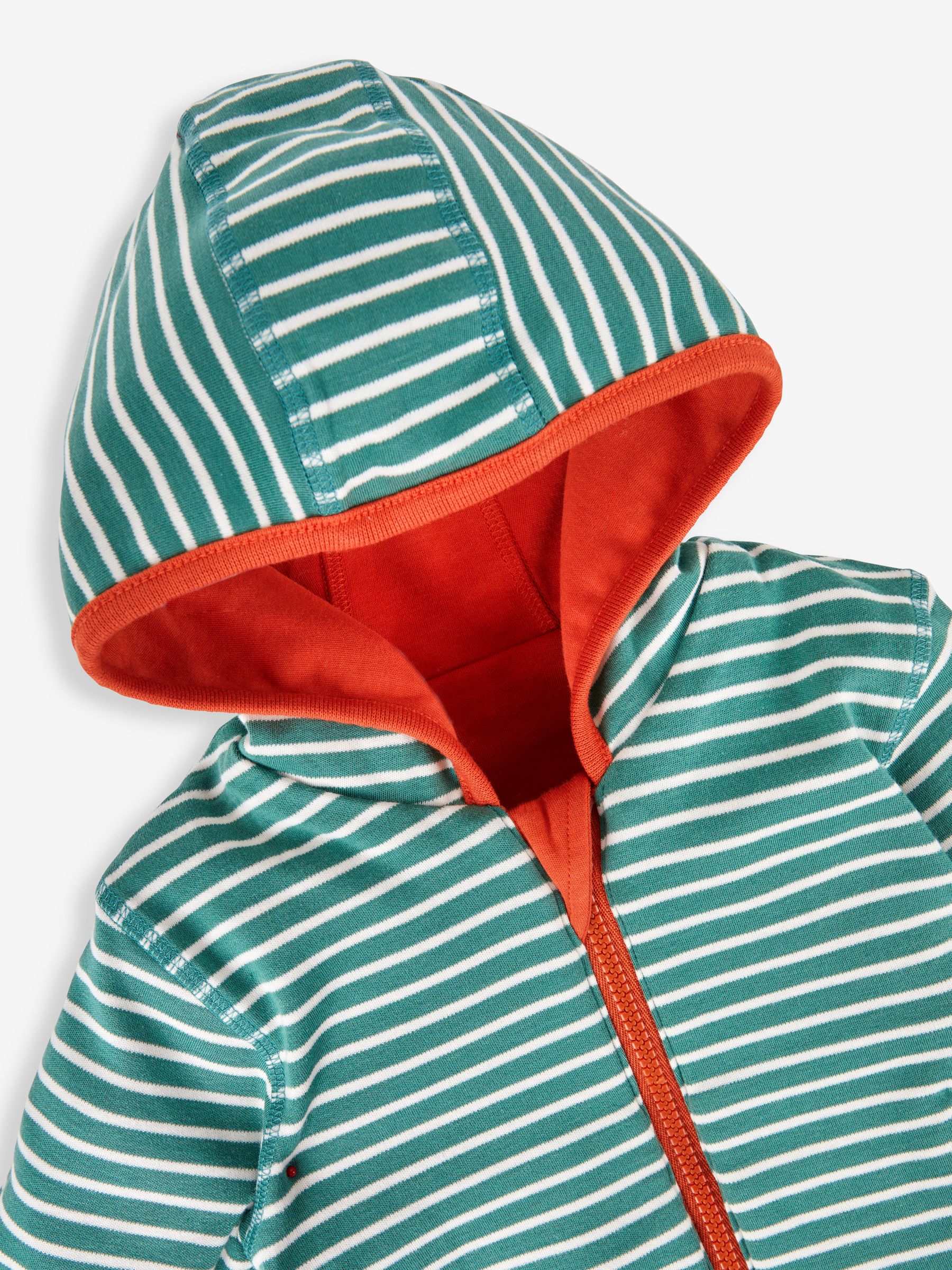 Rust Fox Appliqué Reversible Hoodie - Image 7 of 8