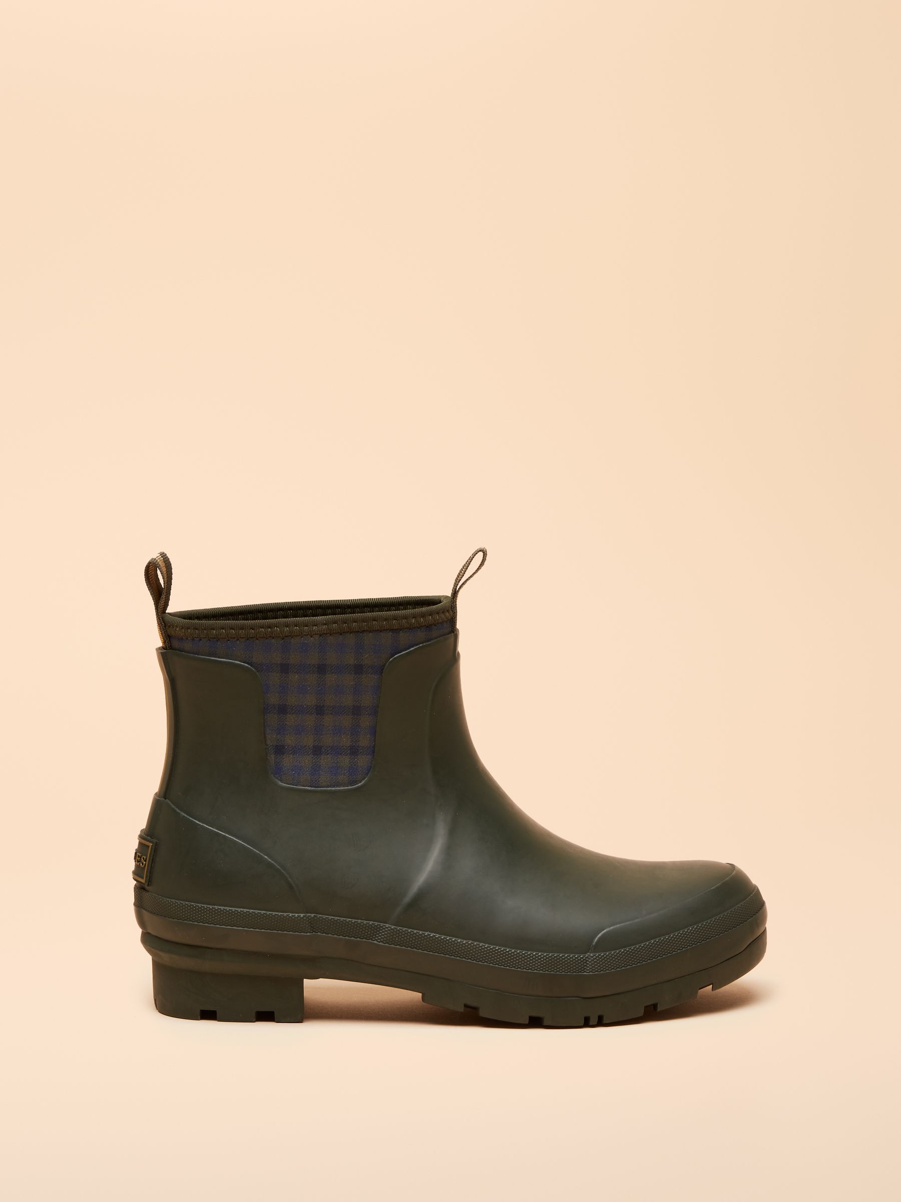Foxton Green Neoprene Lined Ankle Wellies - Image 1 of 6