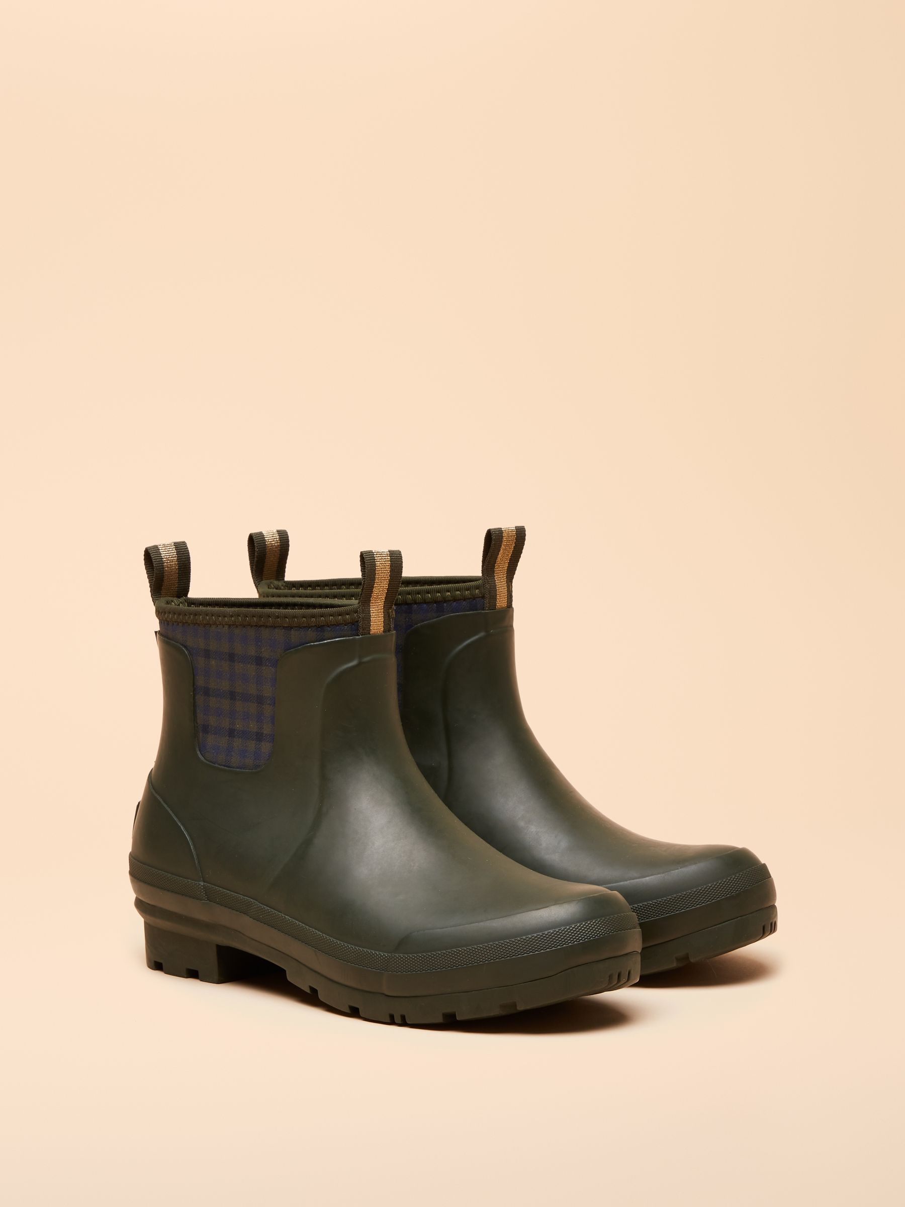 Foxton Green Neoprene Lined Ankle Wellies - Image 2 of 6
