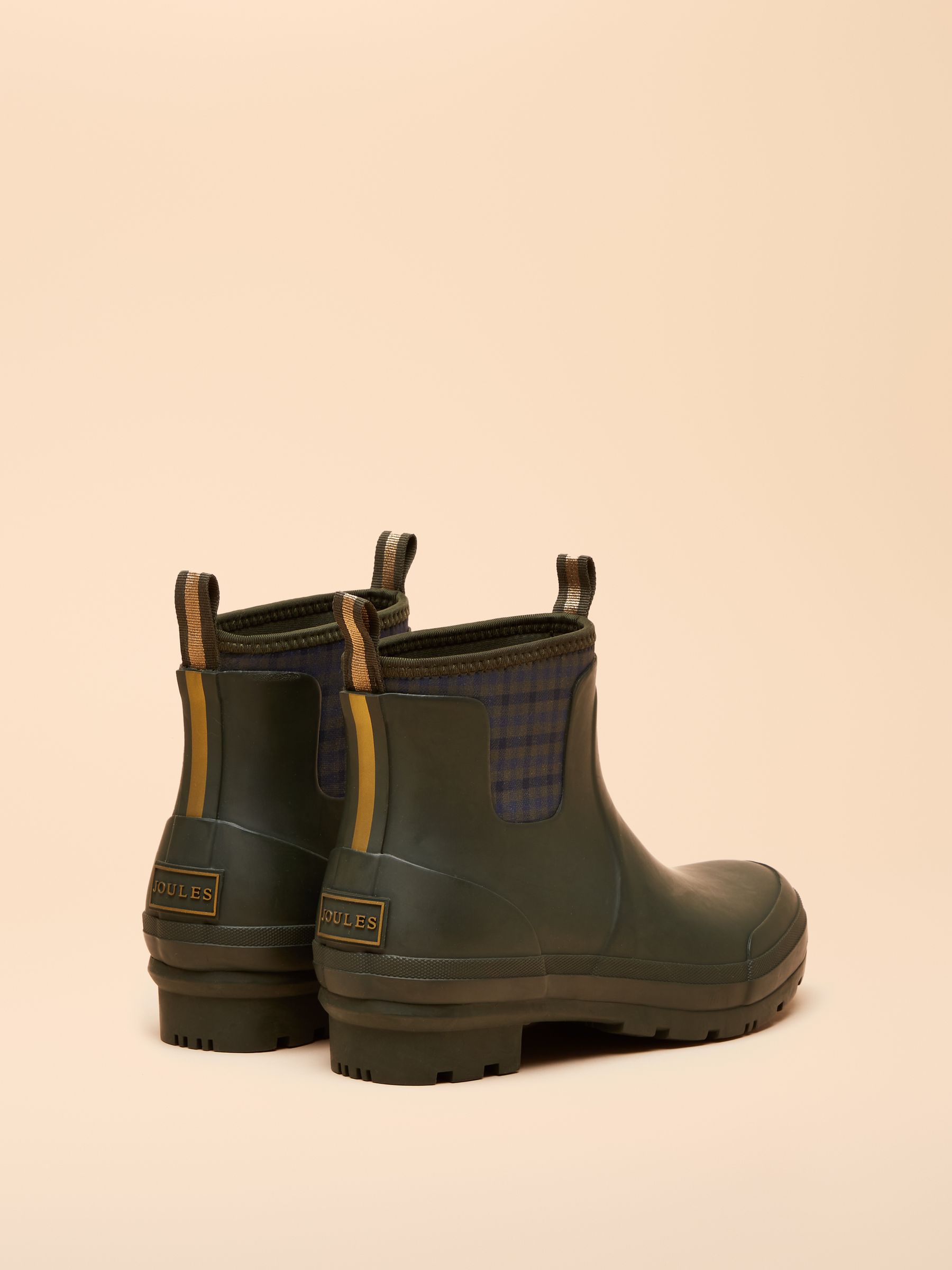 Foxton Green Neoprene Lined Ankle Wellies - Image 3 of 6