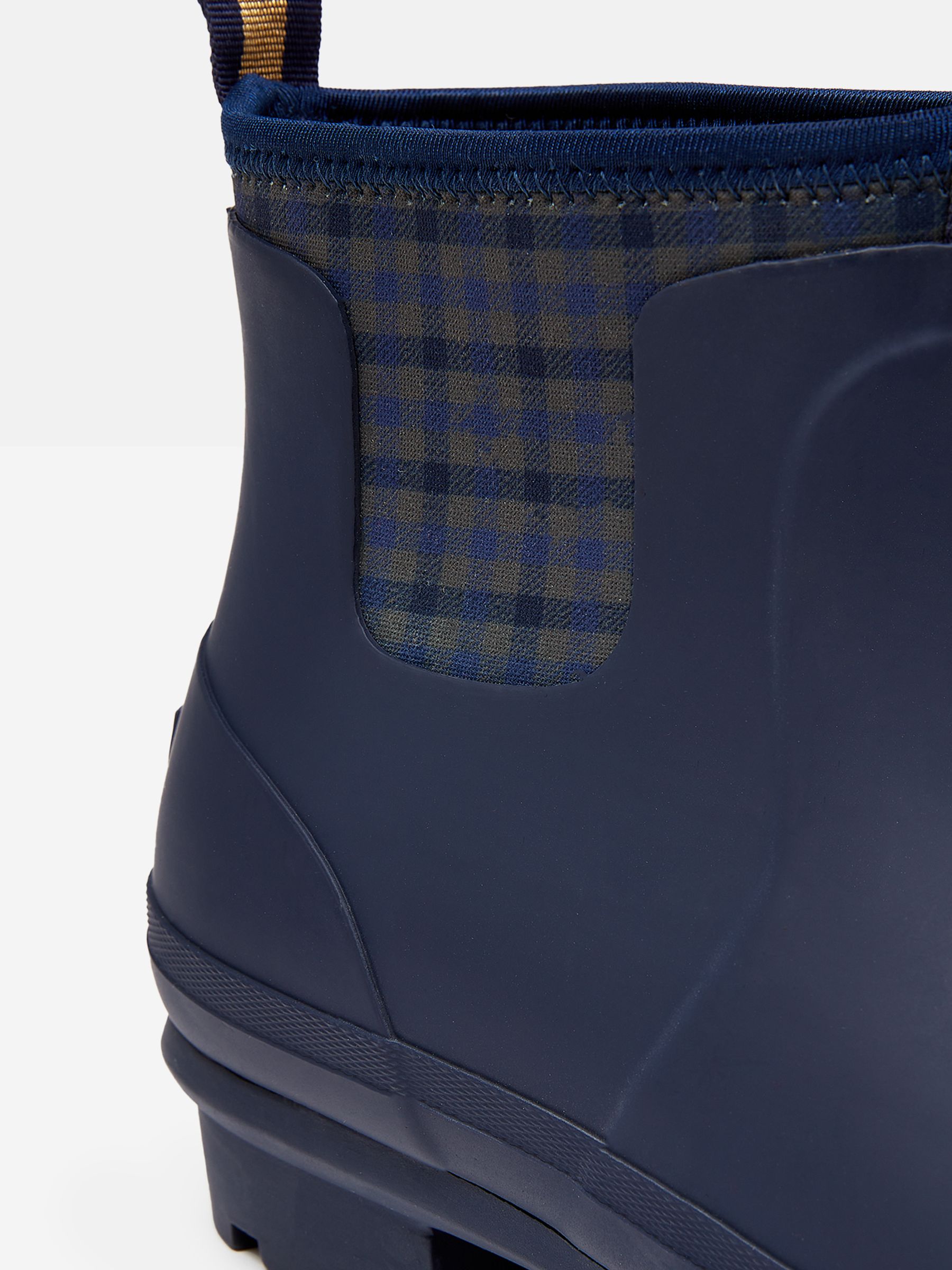 Foxton Navy Blue Neoprene Lined Ankle Wellies - Image 5 of 6