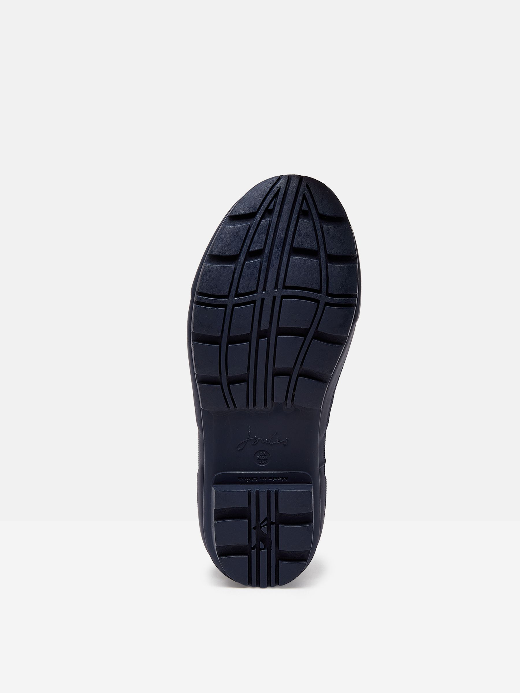 Foxton Navy Blue Neoprene Lined Ankle Wellies - Image 6 of 6
