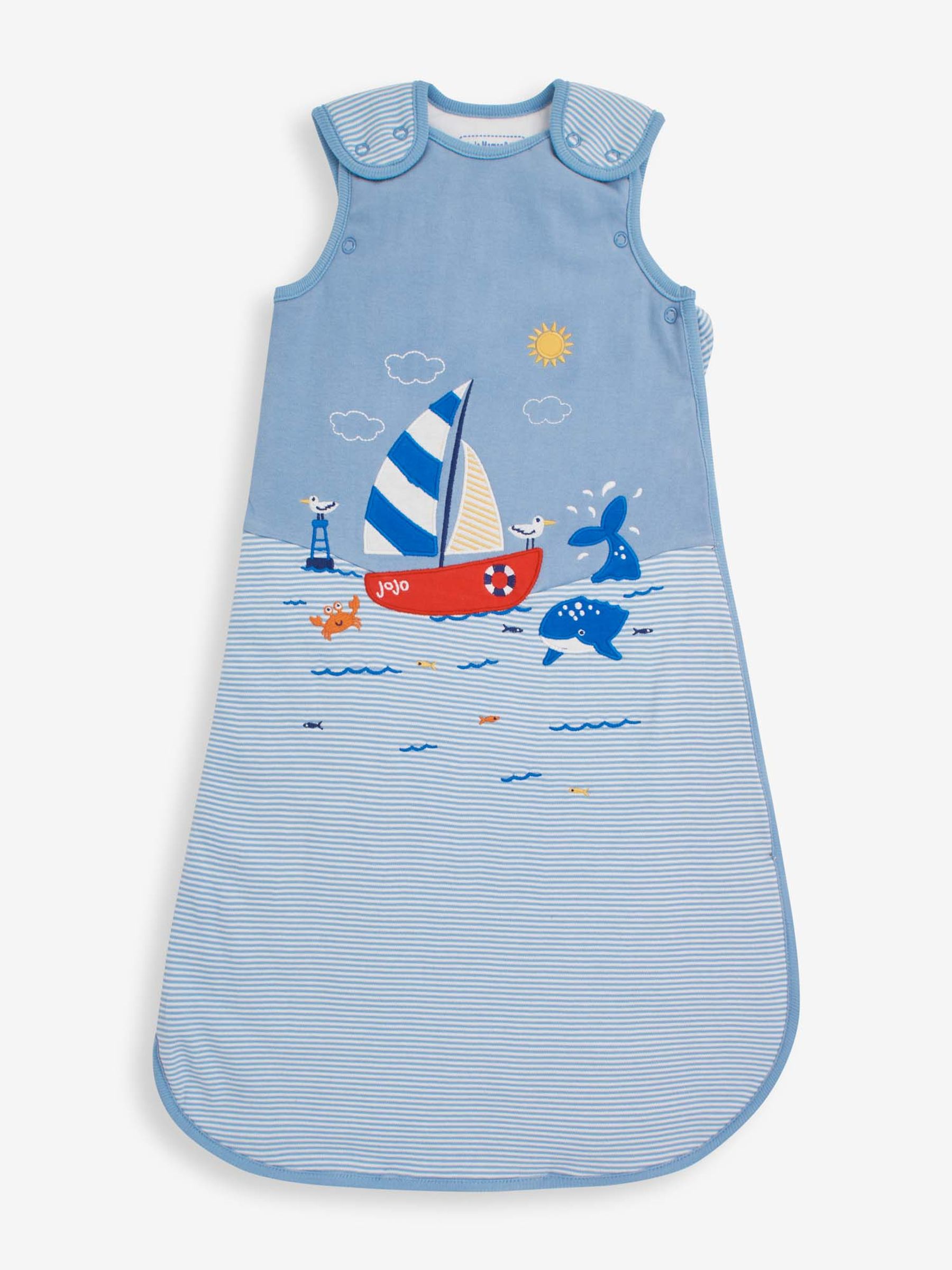Appliqué 1.5 Tog Baby Sleeping Bag - Image 1 of 3