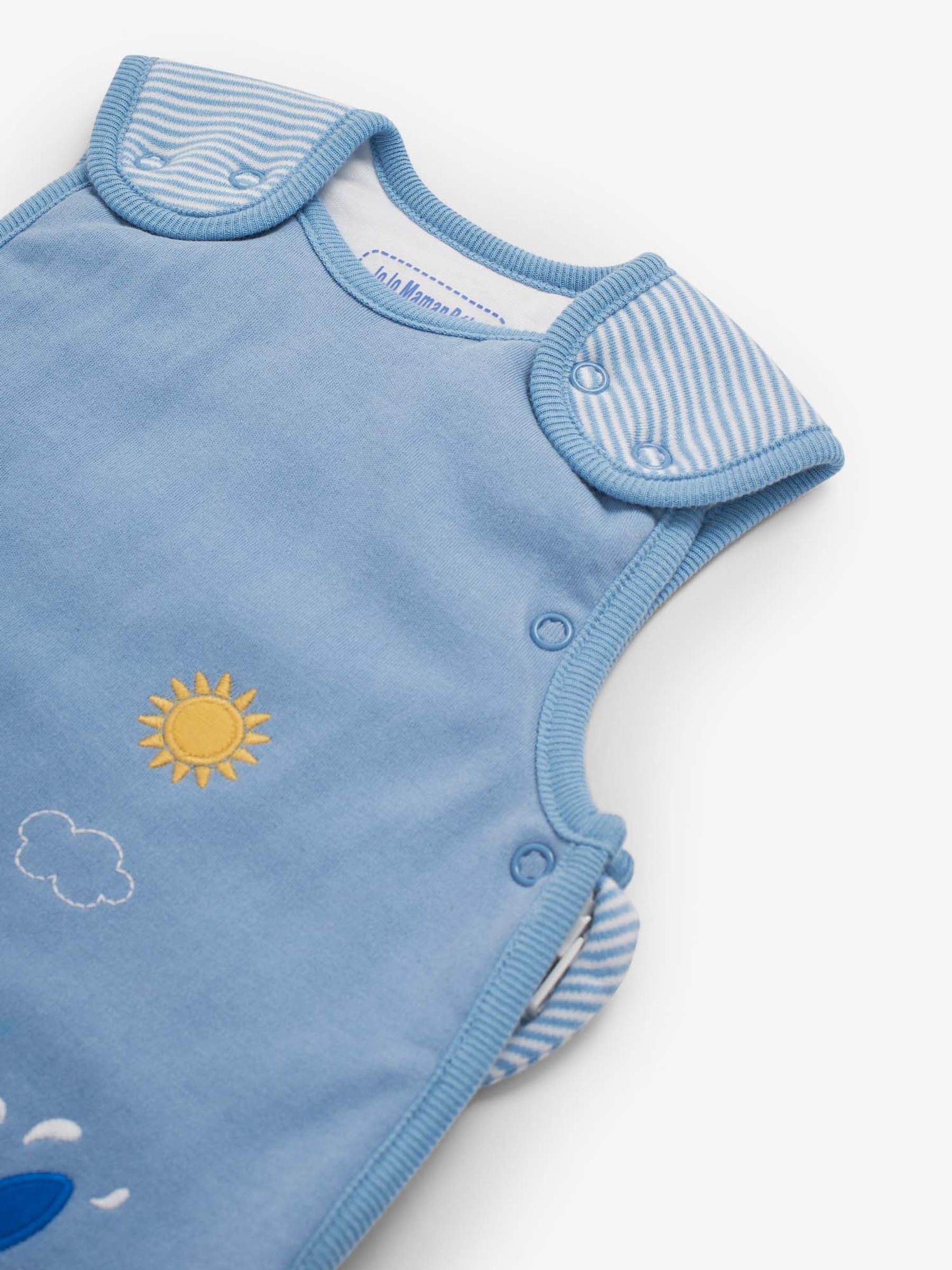 Appliqué 1.5 Tog Baby Sleeping Bag - Image 2 of 3