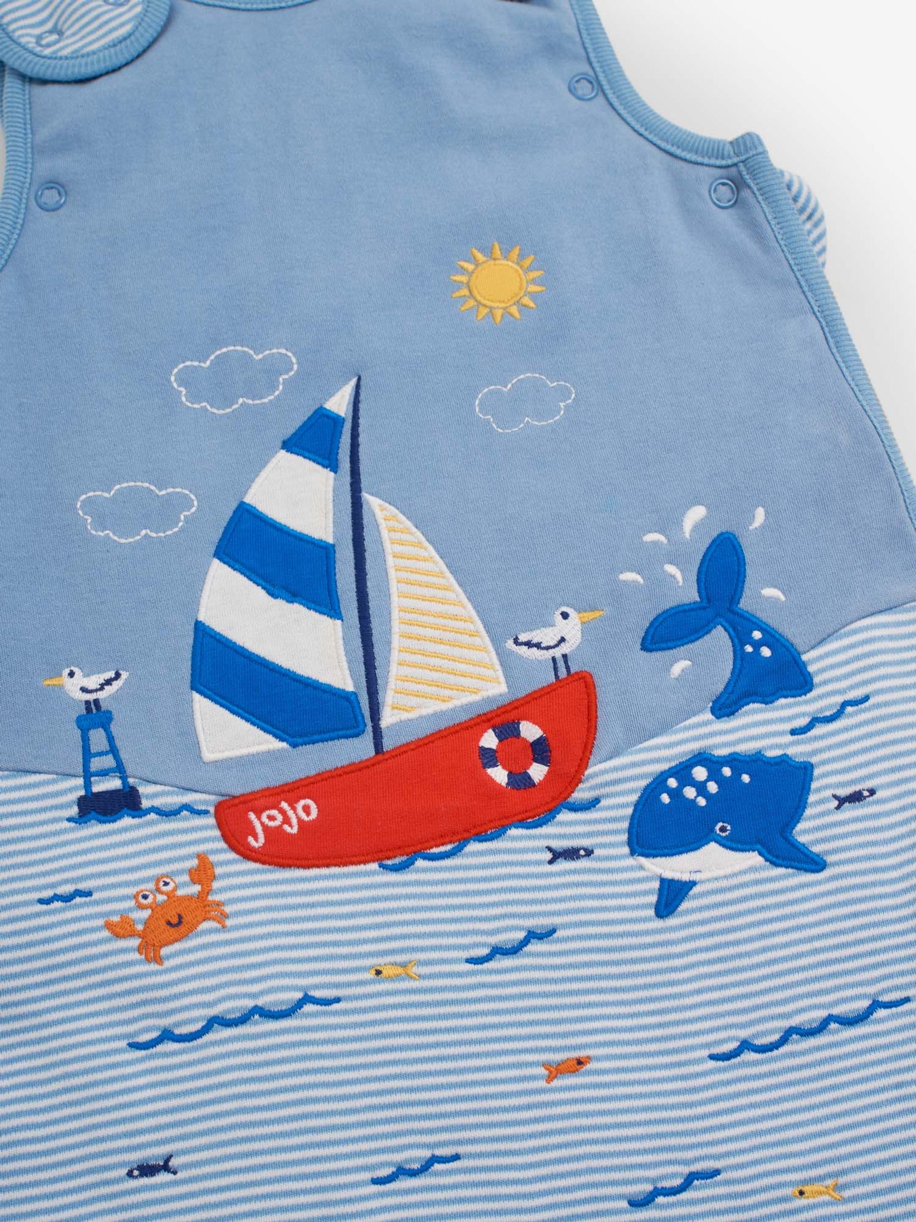 Appliqué 1.5 Tog Baby Sleeping Bag - Image 3 of 3