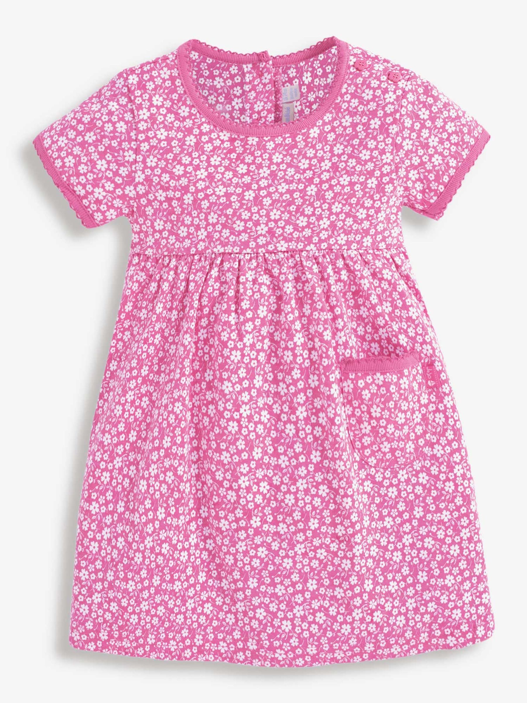 Orchid Floral Summer Dress - Image 1 of 1