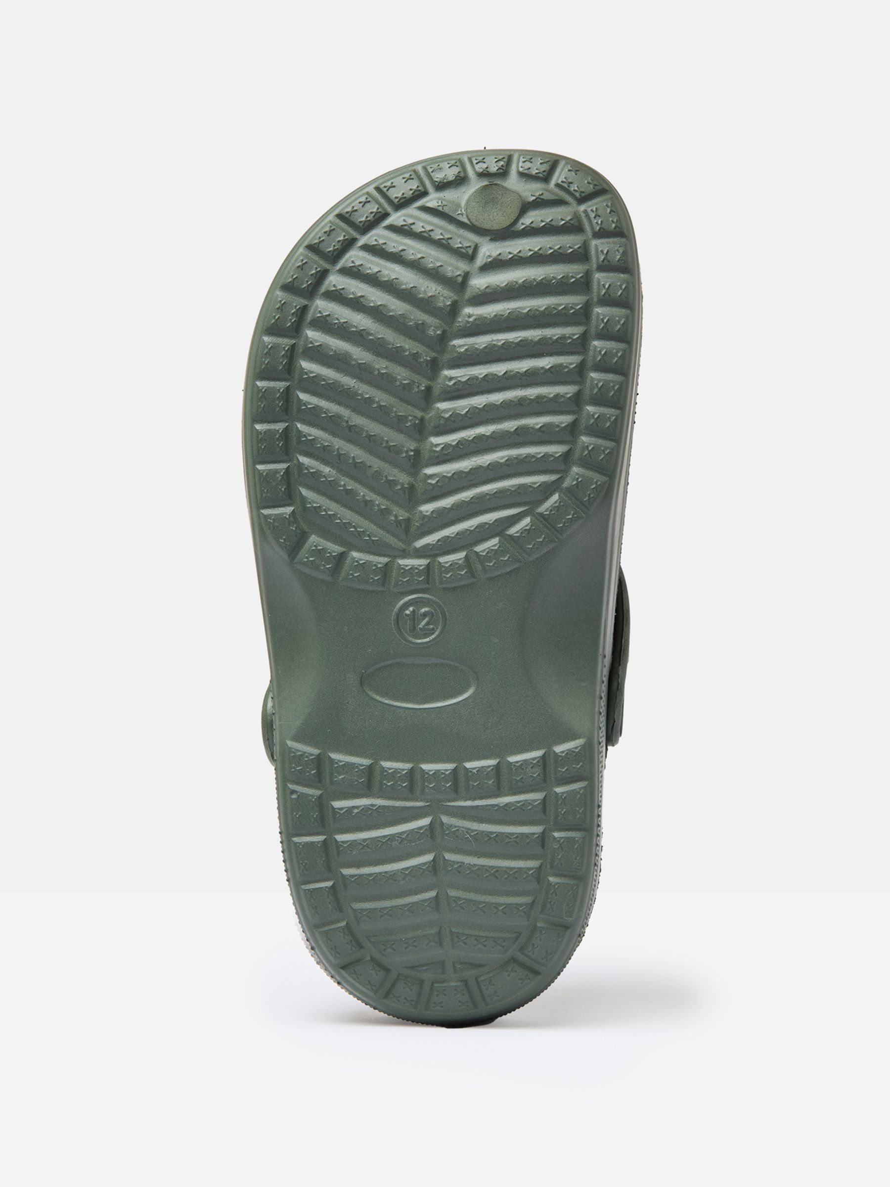Boys' Winter Poole Khaki Green Clogs - Image 4 of 6