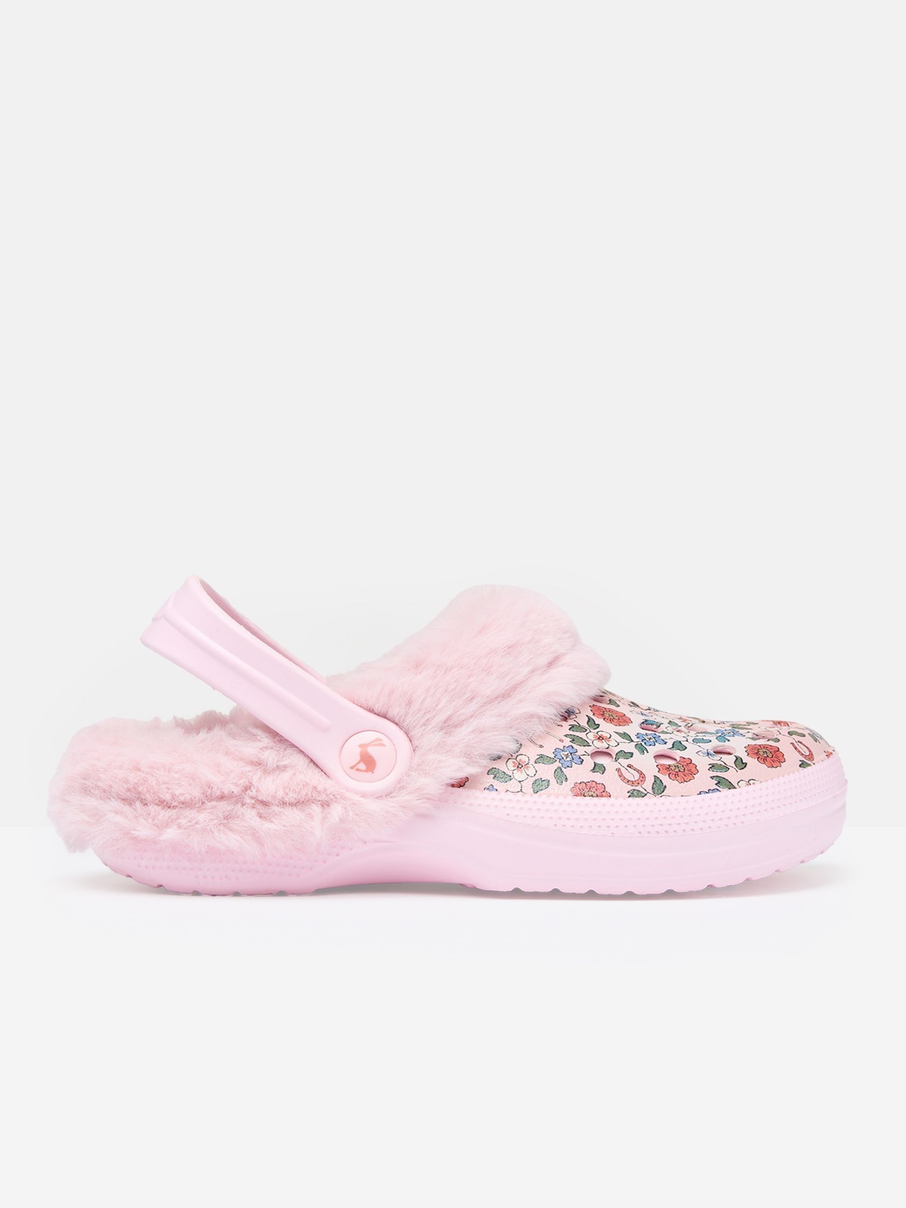 Girls' Poole Pink Clog Slippers - Image 1 of 5