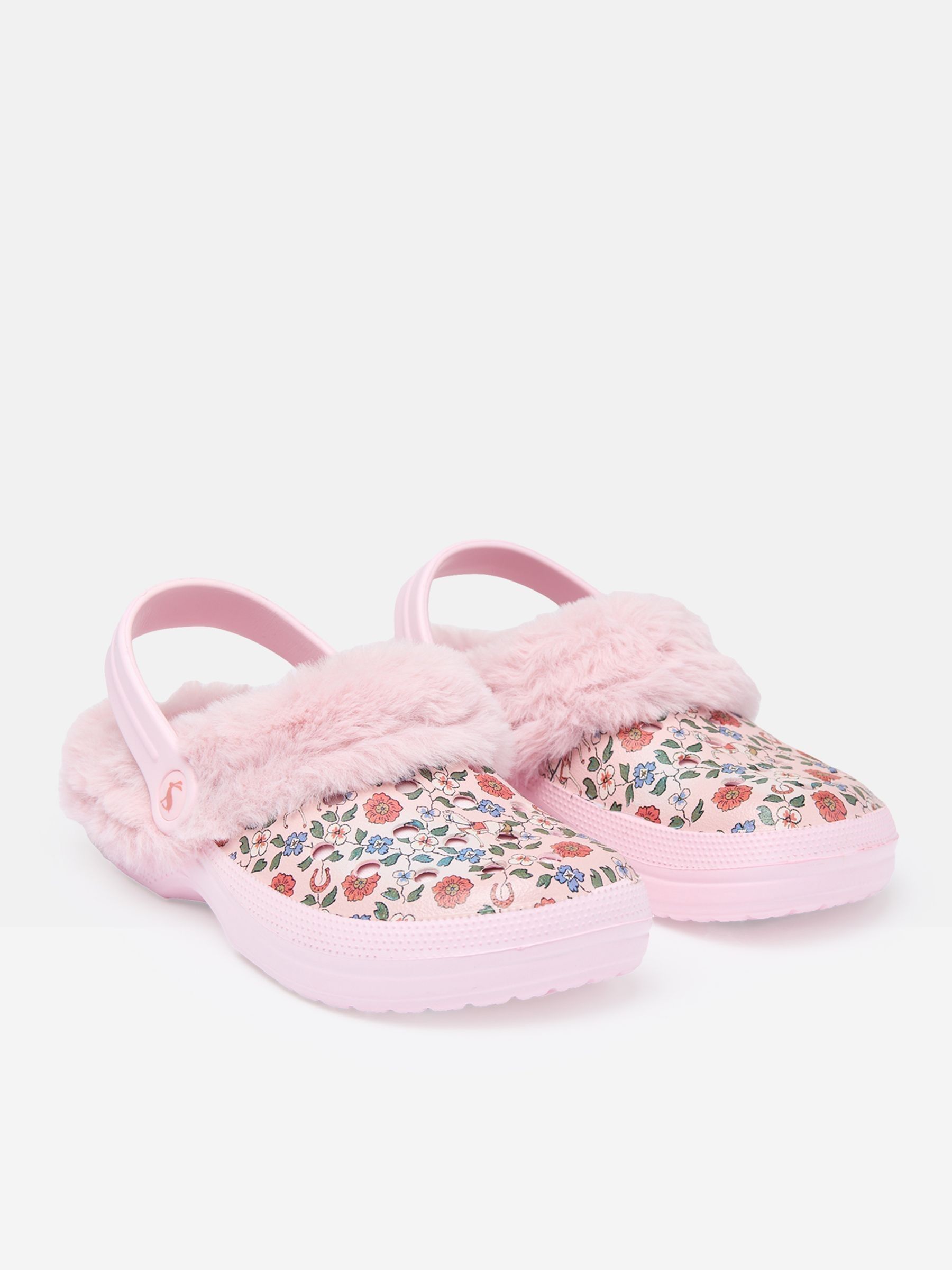 Girls' Poole Pink Clog Slippers - Image 2 of 5