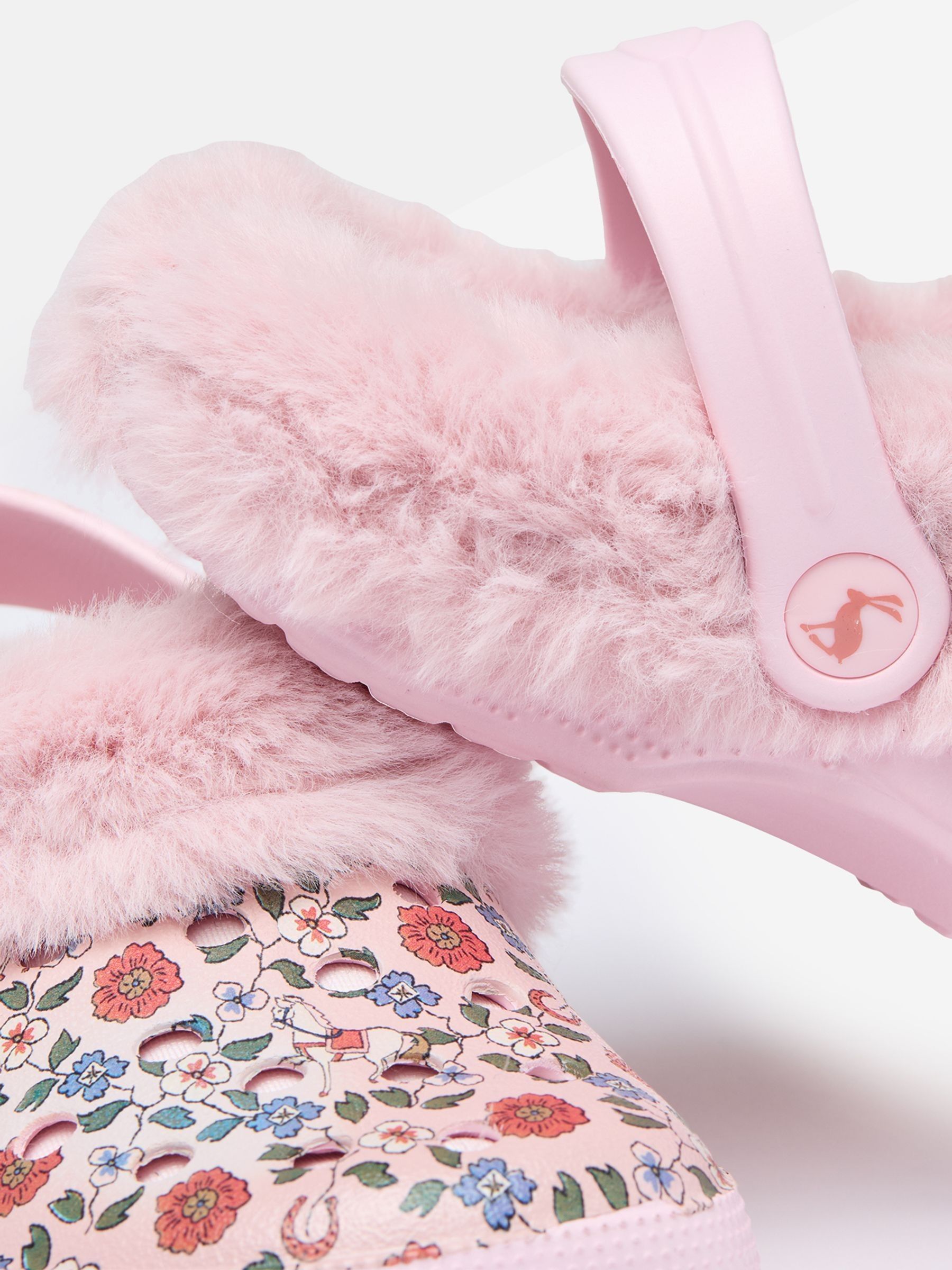 Girls' Poole Pink Clog Slippers - Image 3 of 5