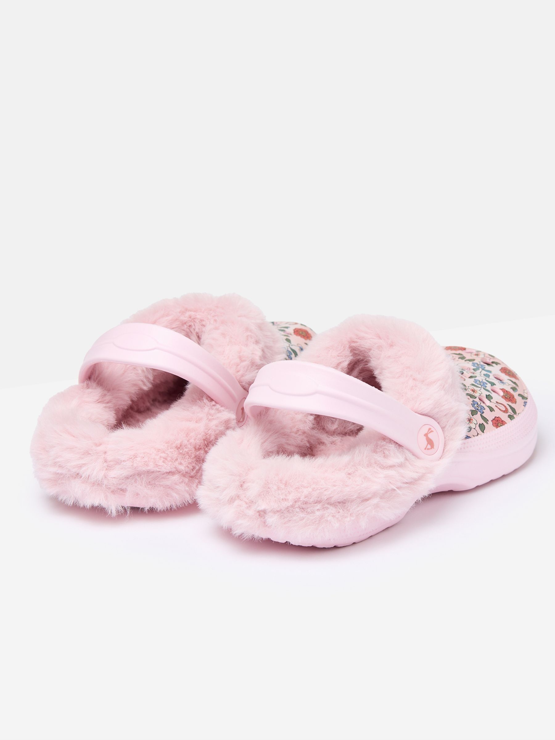 Girls' Poole Pink Clog Slippers - Image 4 of 5