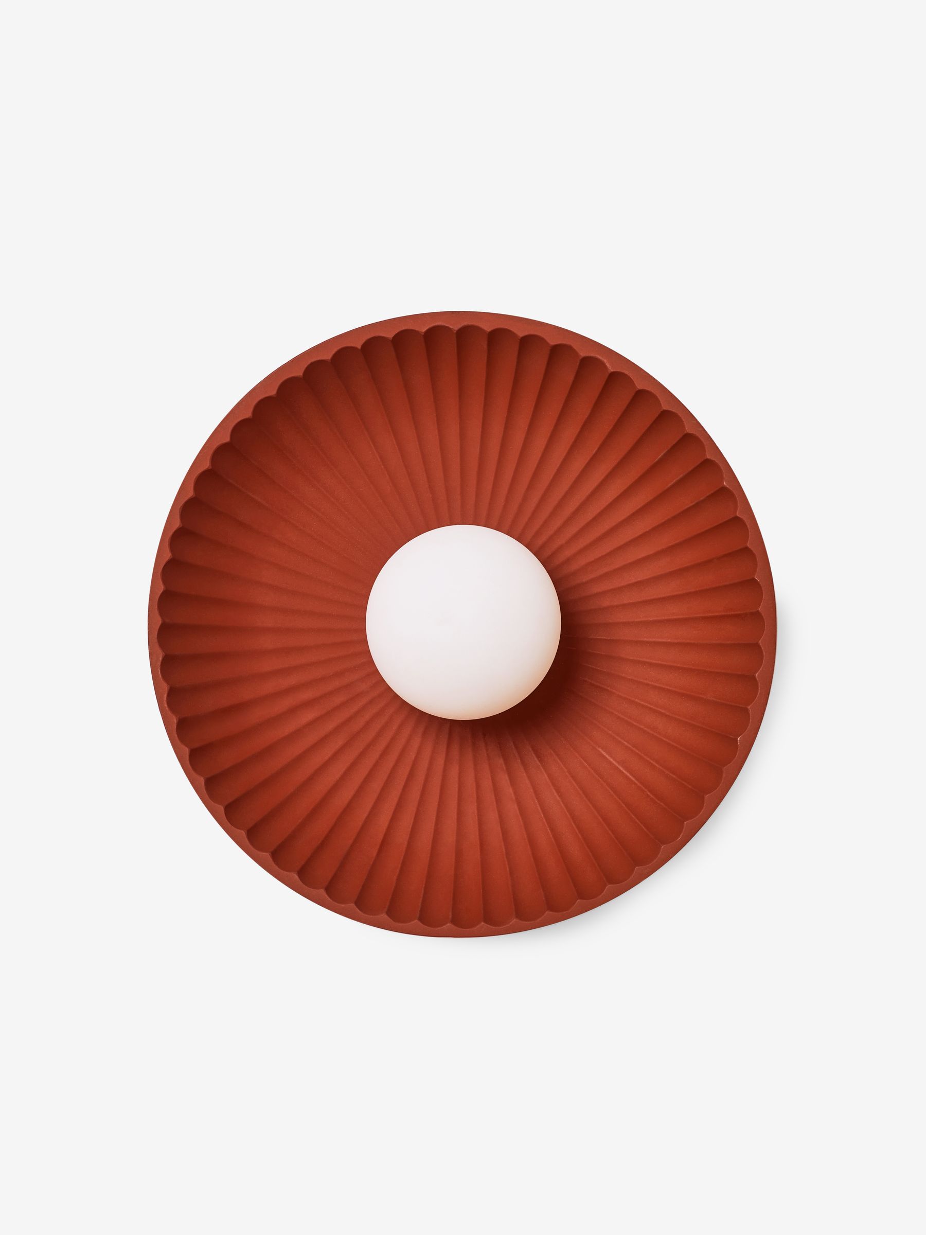 Eliya Wall Light in Terracotta - Image 4 of 4