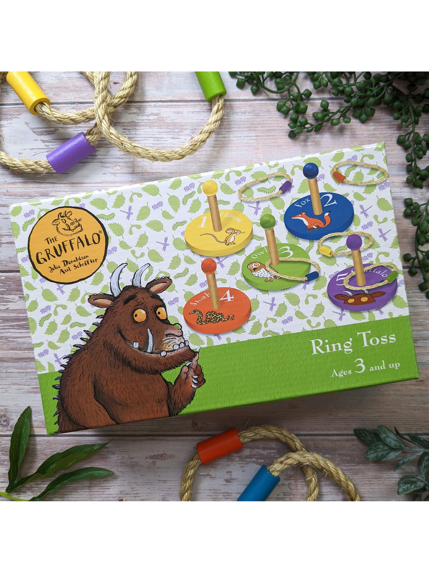 Gruffalo Wooden Ring Toss Game - Image 3 of 4