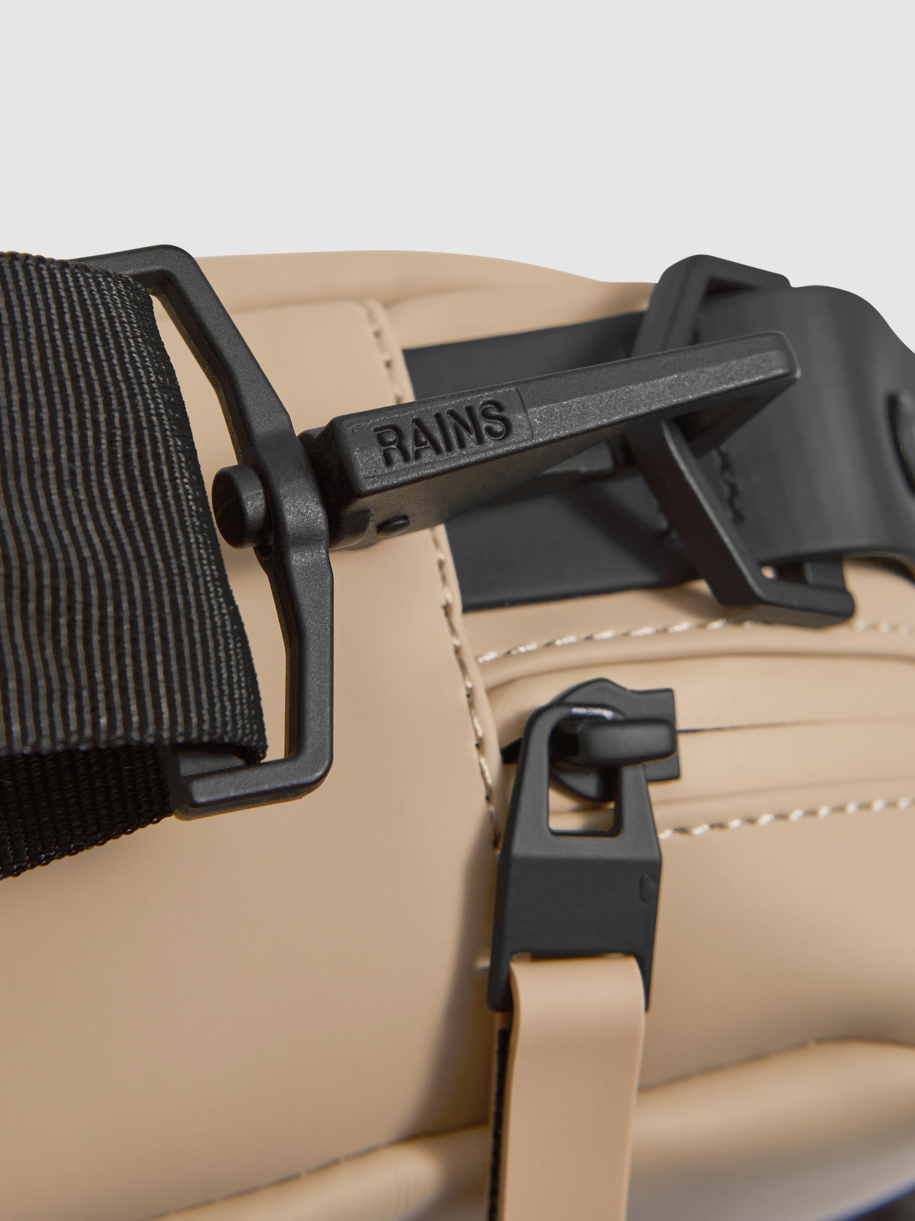 Rains Box Bag in Sand - Image 5 of 6