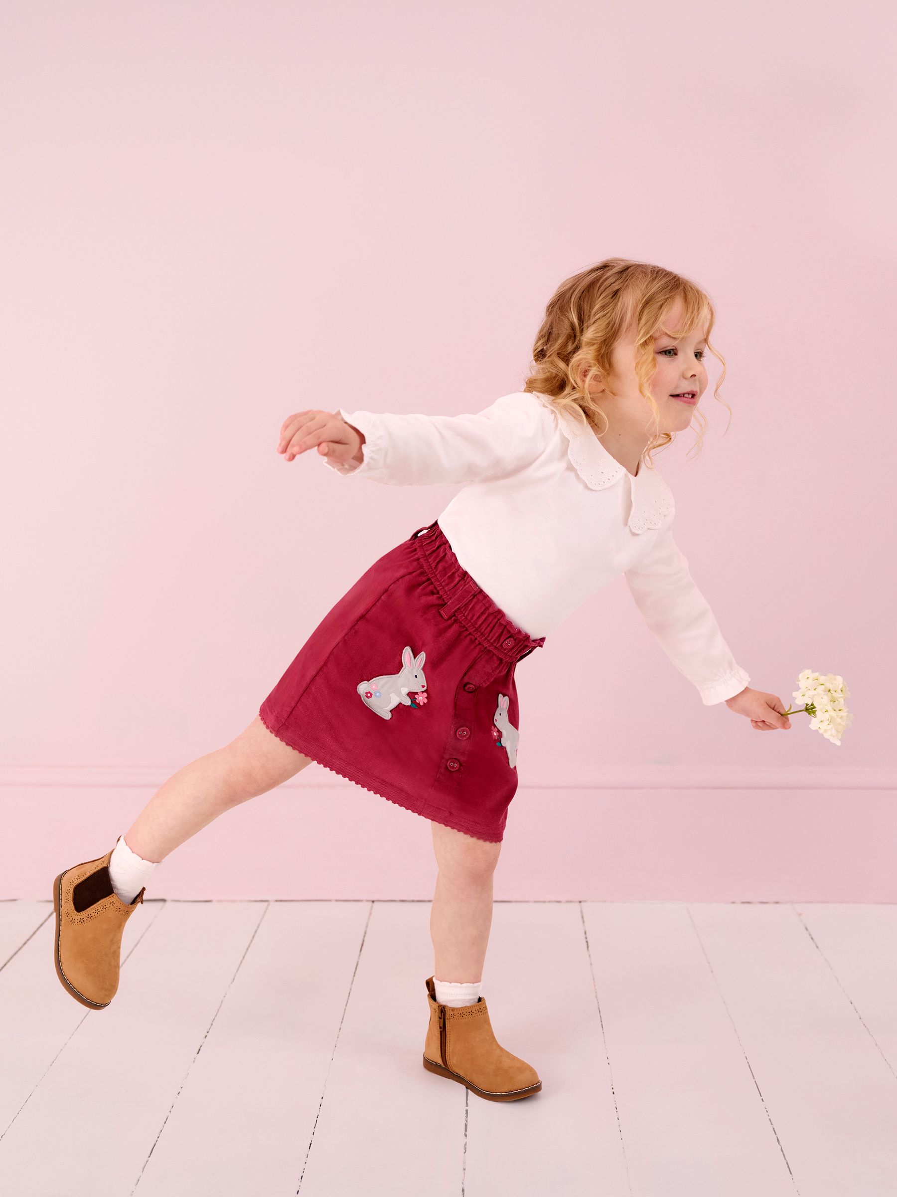 Cream Pretty Top With Broderie Collar - Image 5 of 5