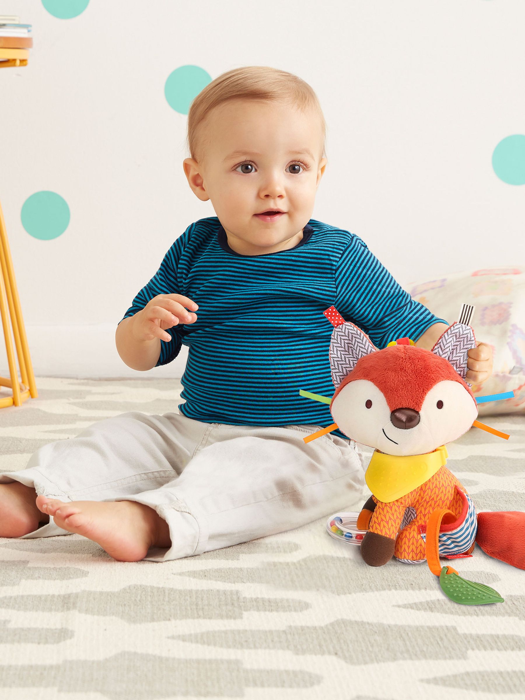 Skip Hop Bandana Buddies Fox Activity Toy - Image 2 of 2