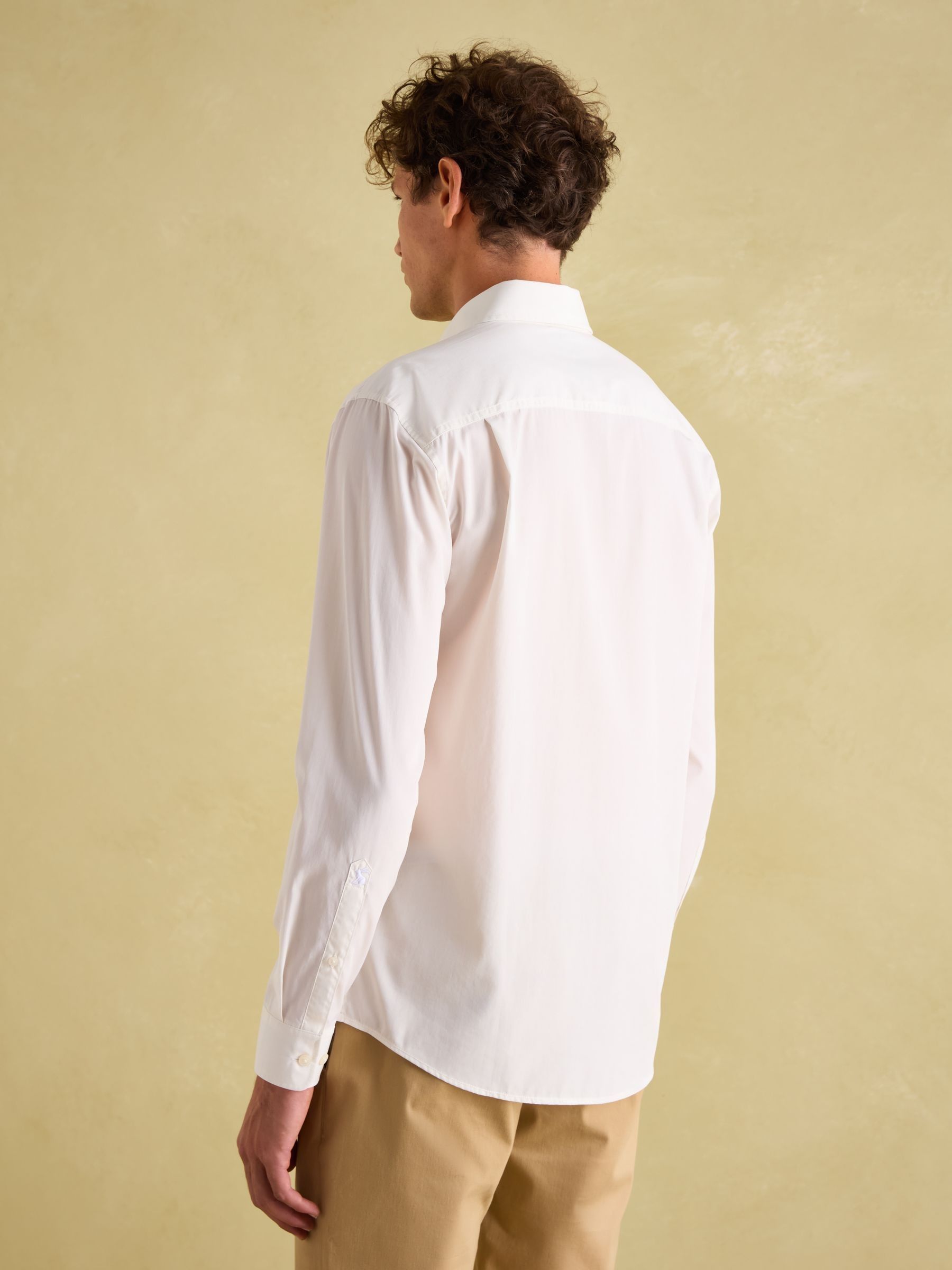 White Cotton Shirt - Image 3 of 9