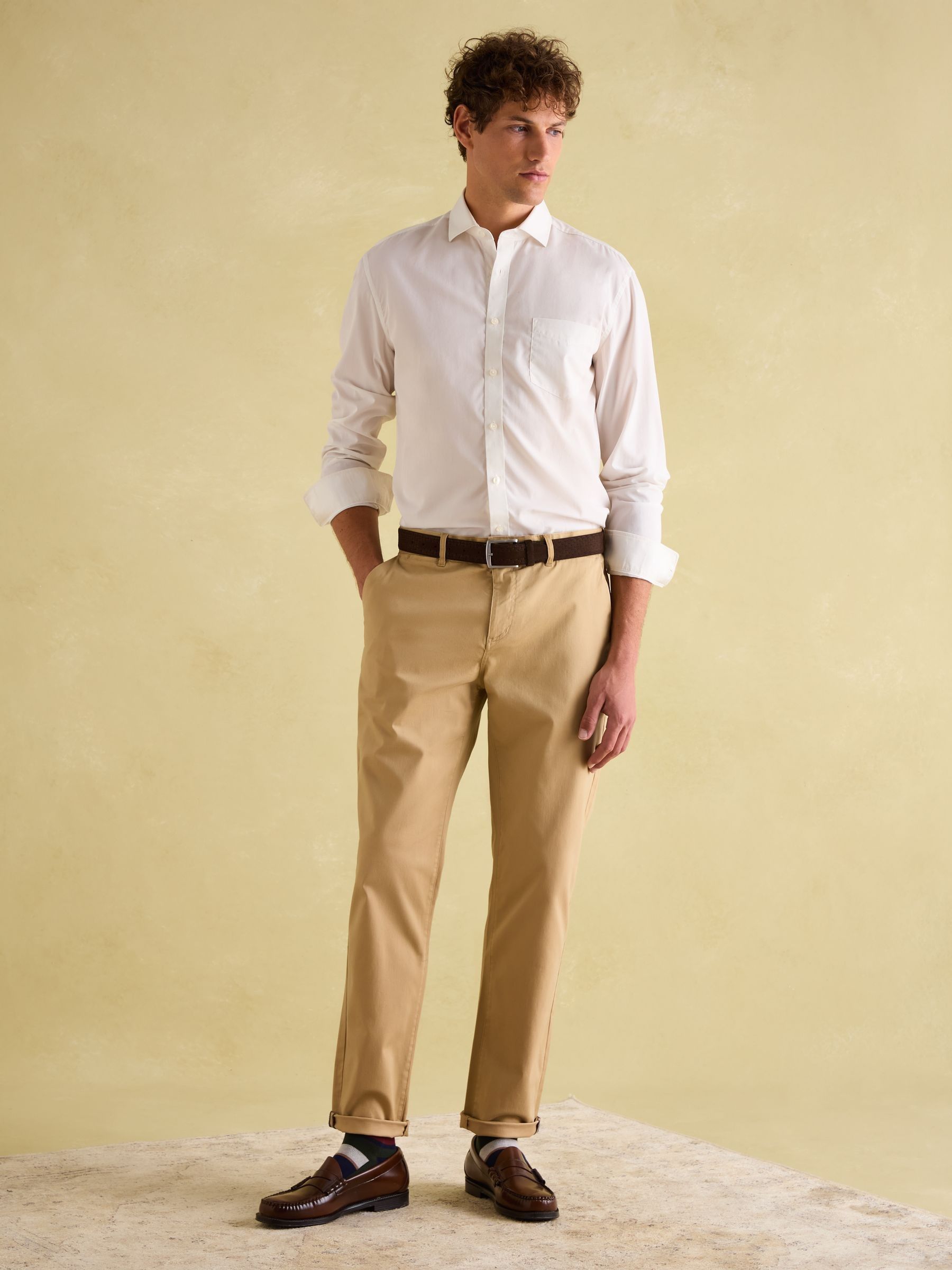 White Cotton Shirt - Image 4 of 9