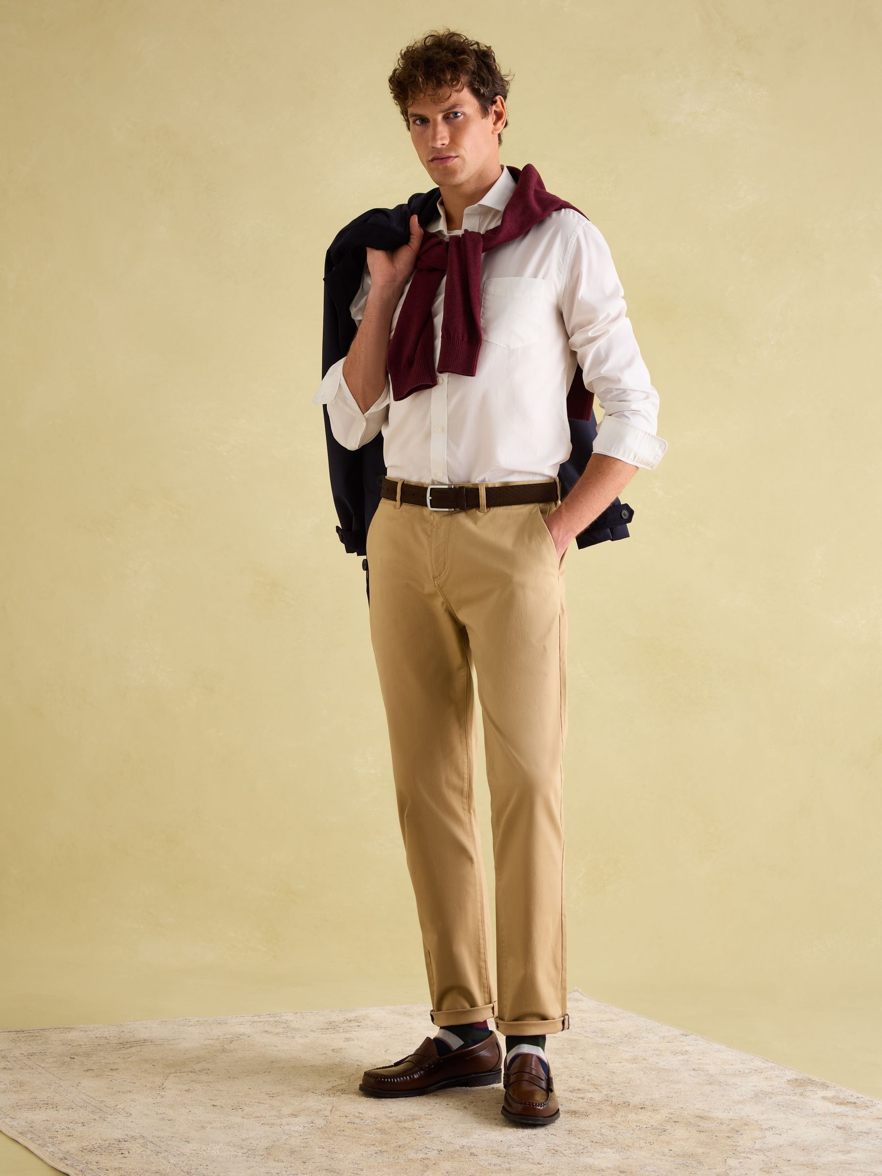 White Cotton Shirt - Image 7 of 9