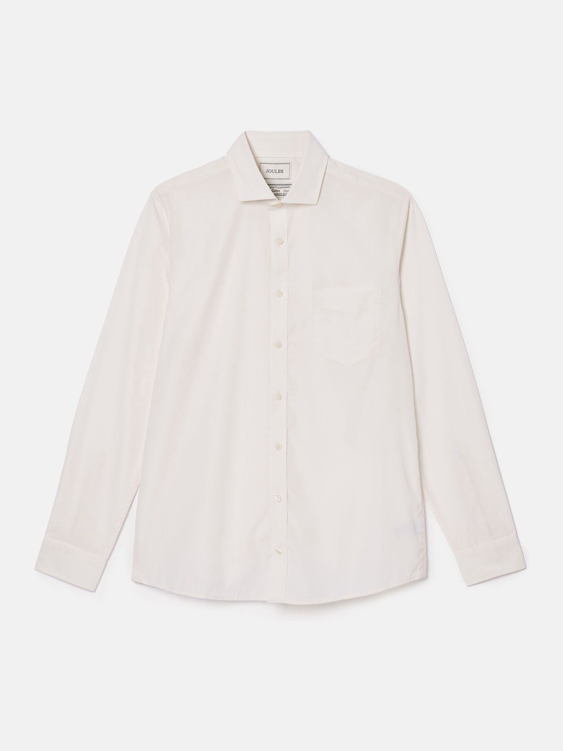 White Cotton Shirt - Image 8 of 9