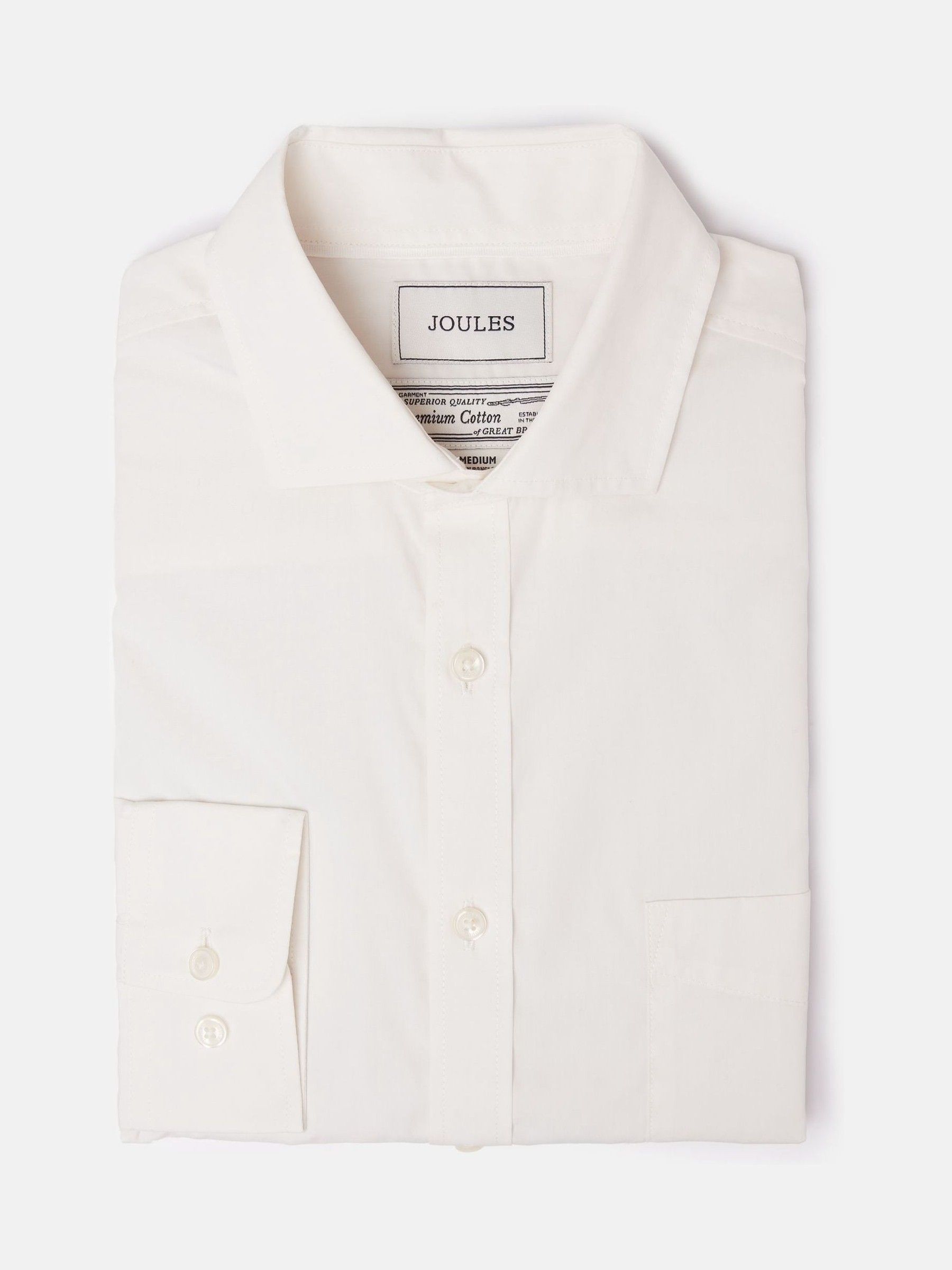 White Cotton Shirt - Image 9 of 9