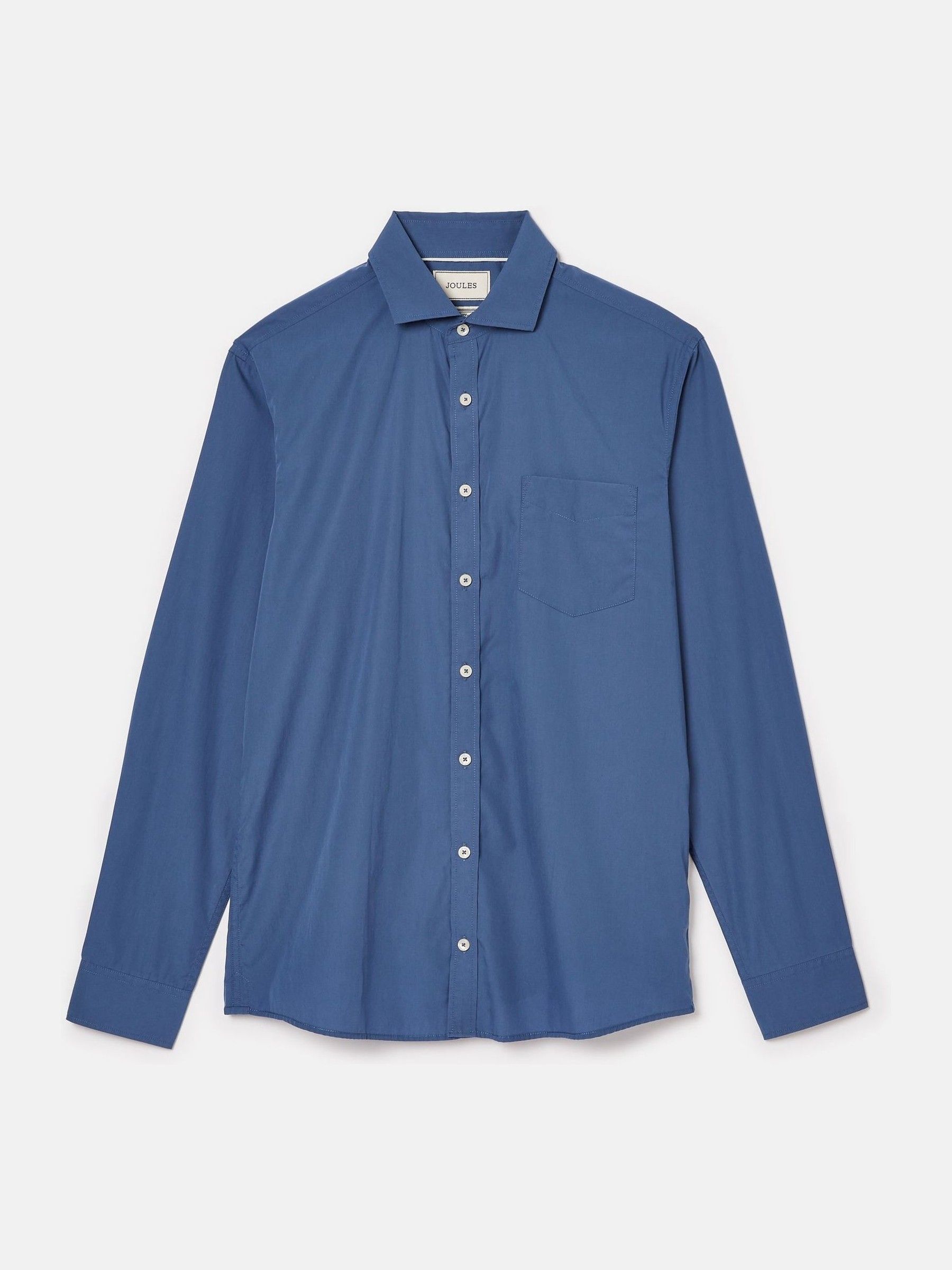 Blue Cotton Shirt - Image 8 of 9