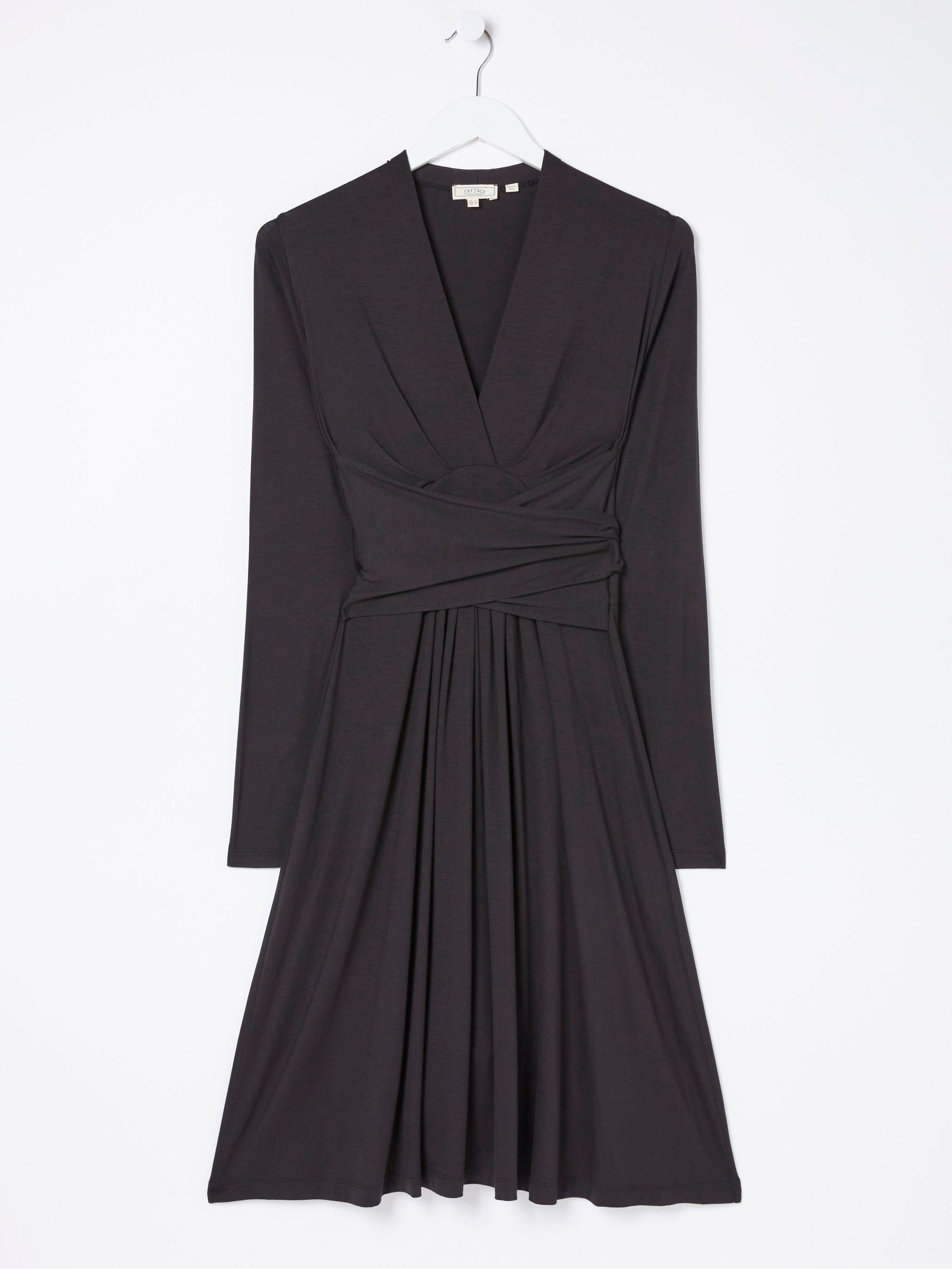 Black Delphine Jersey Dress - Image 5 of 5