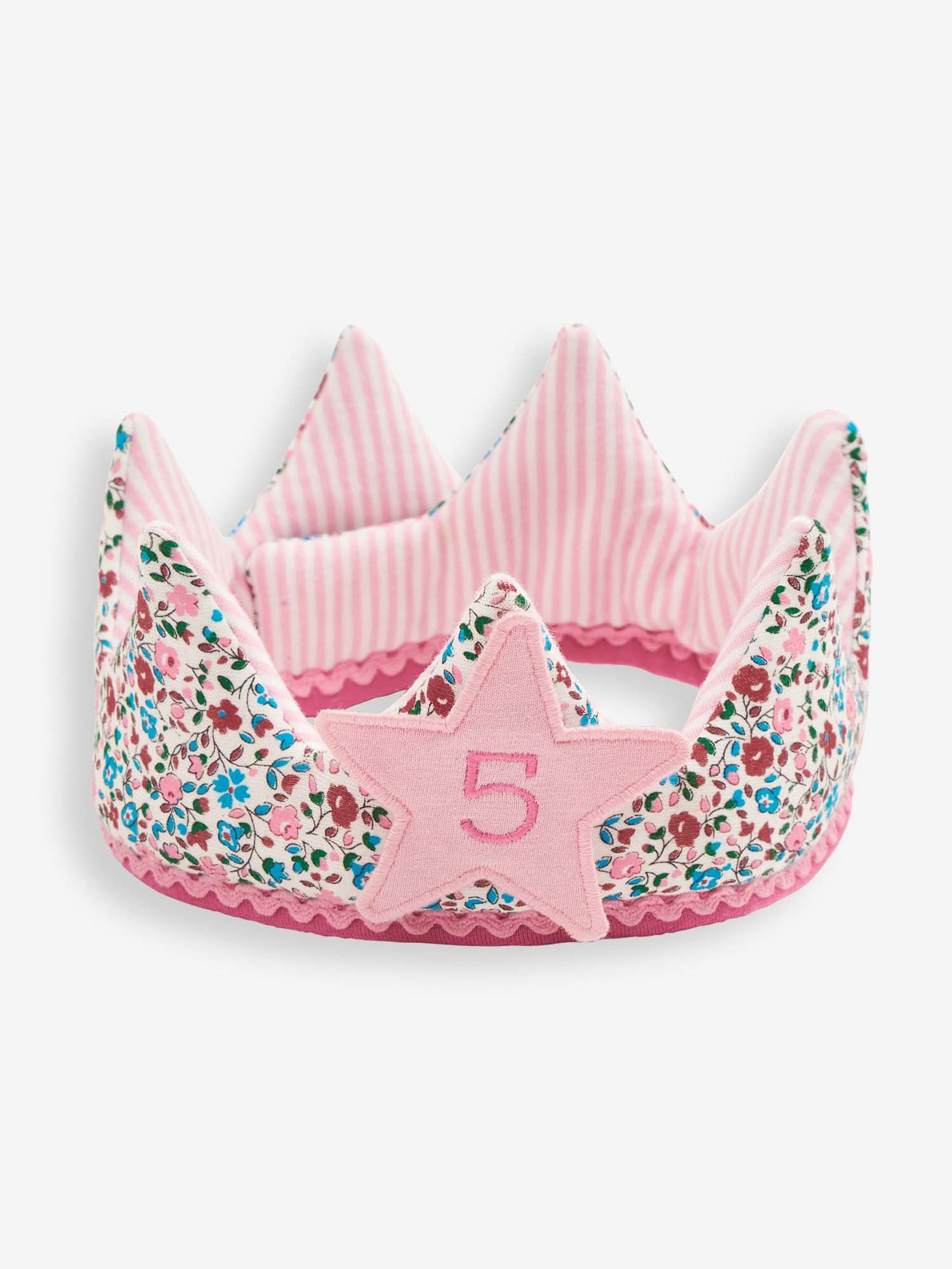 Ditsy Birthday Crown - Image 1 of 1