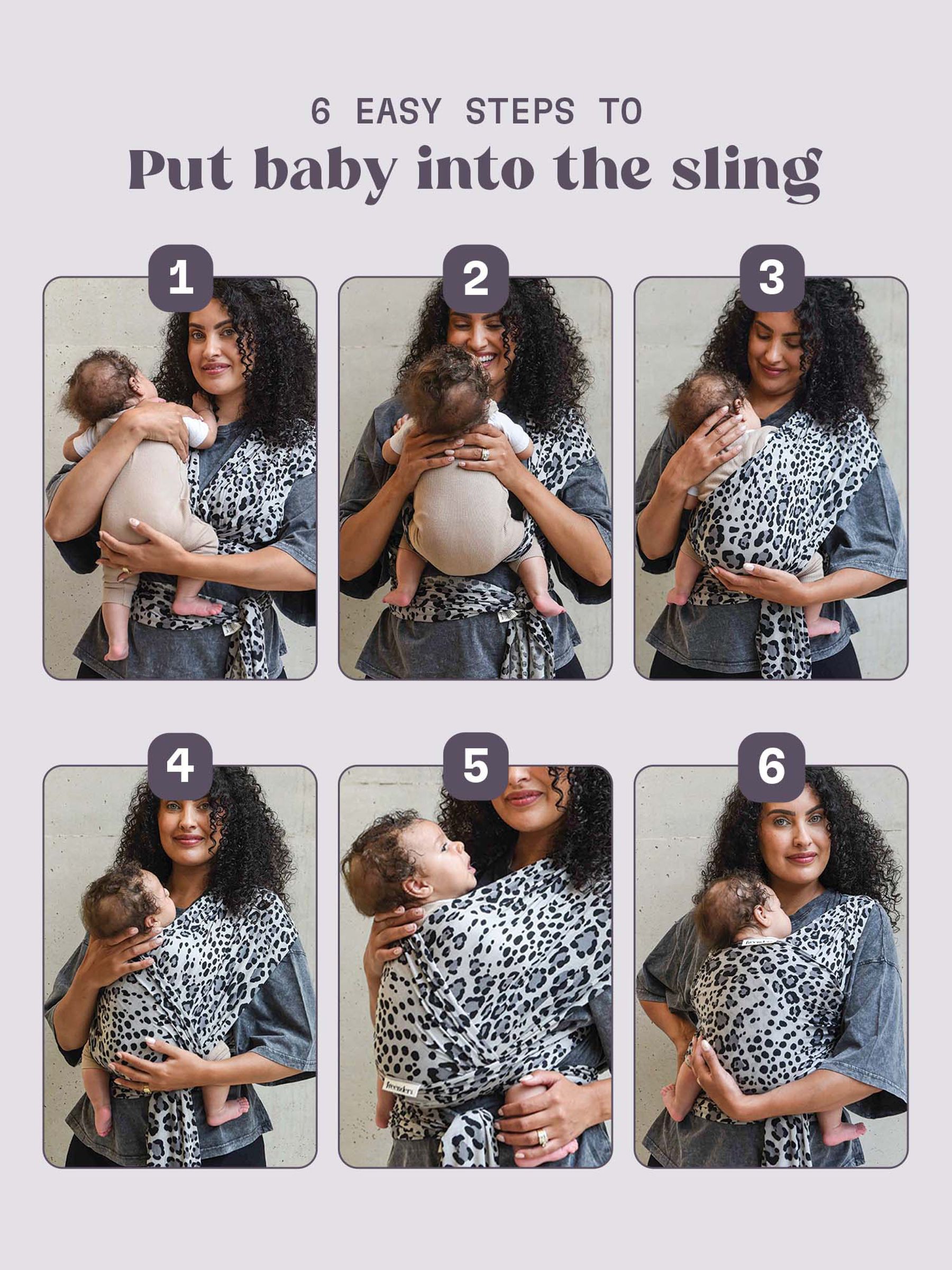 Freerider Co Baby Sling Carrier - Image 3 of 5