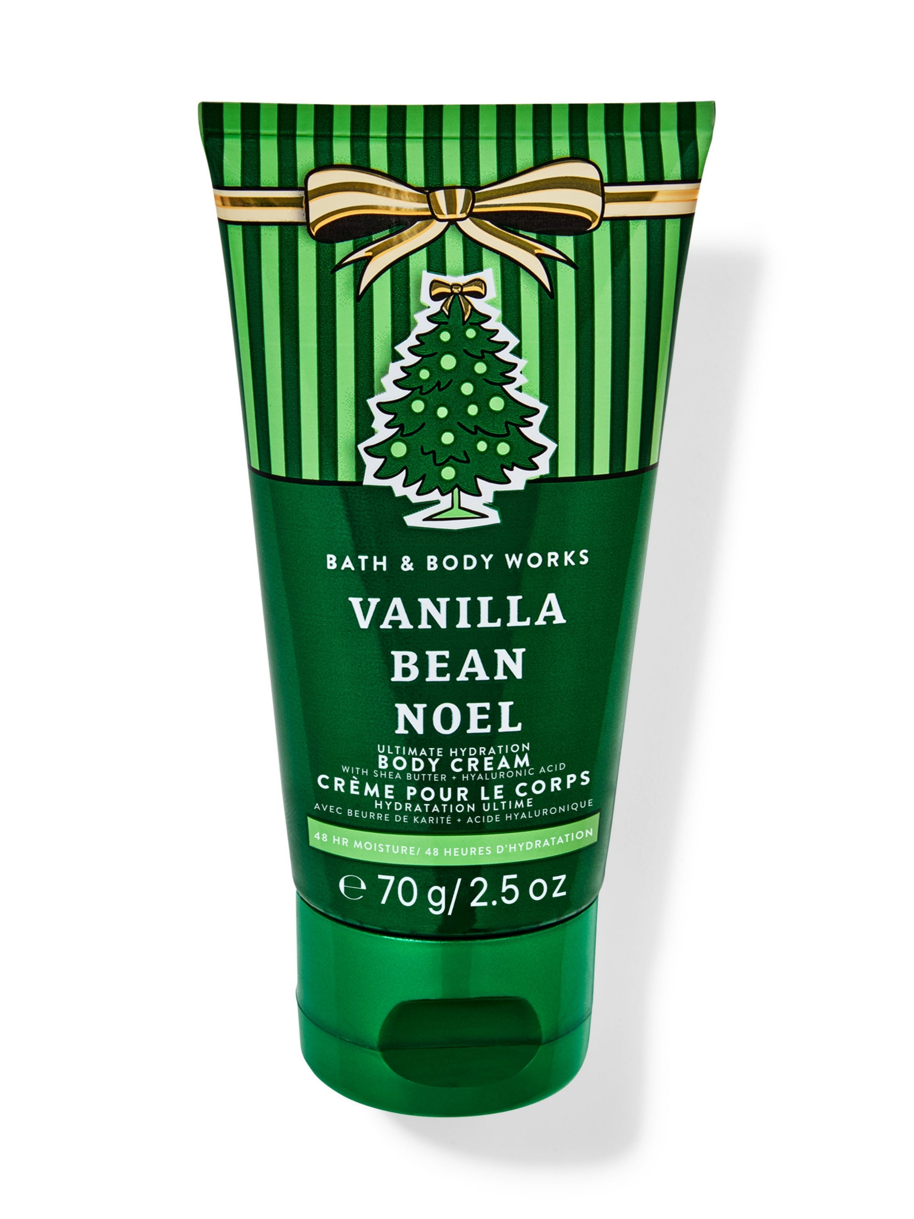 Vanilla Bean Noel Travel Size Ultimate Hydration Body Cream 70g - Image 1 of 2