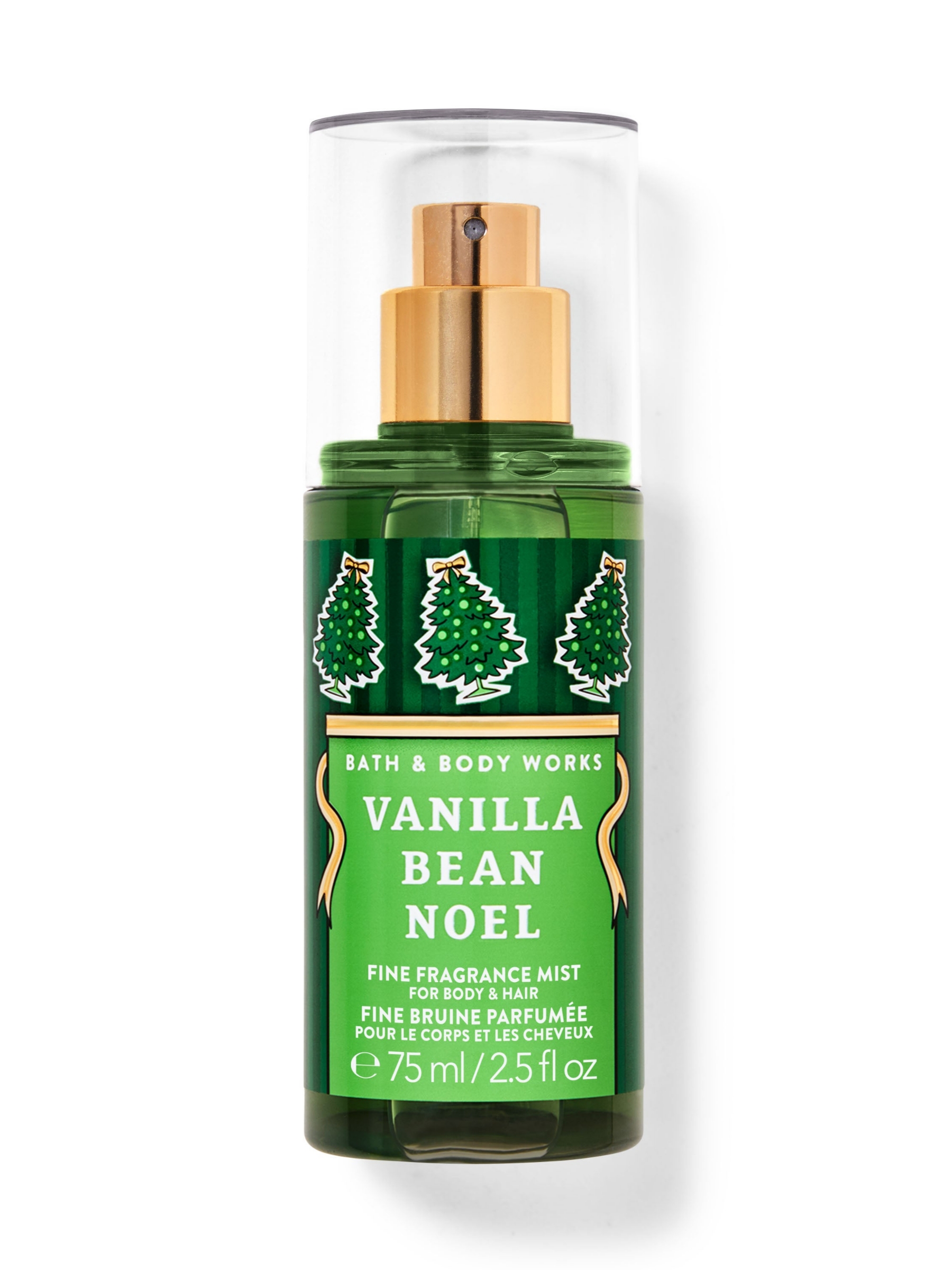 Vanilla Bean Noel Travel Size Fine Fragrance Mist 75ml - Image 1 of 2 Vanilla Bean Noel Travel Size Fine Fragrance Mist 75ml - Image 1 of 2