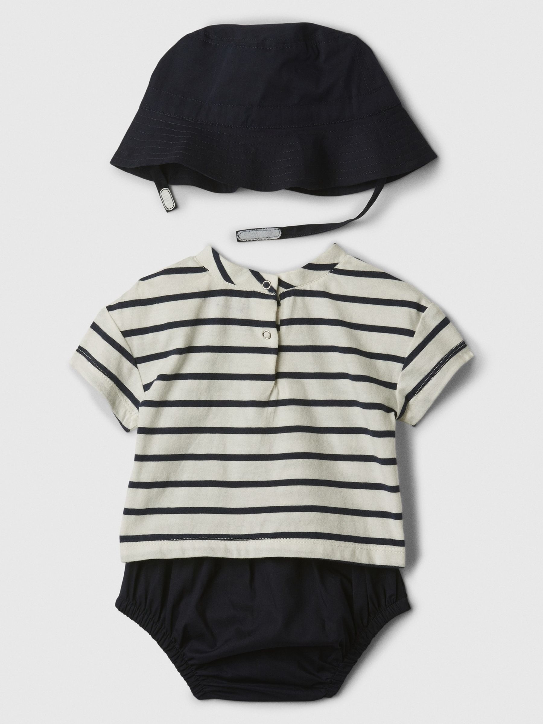 Blue Three Piece Outfit Set (Newborn-24mths) - Image 1 of 1