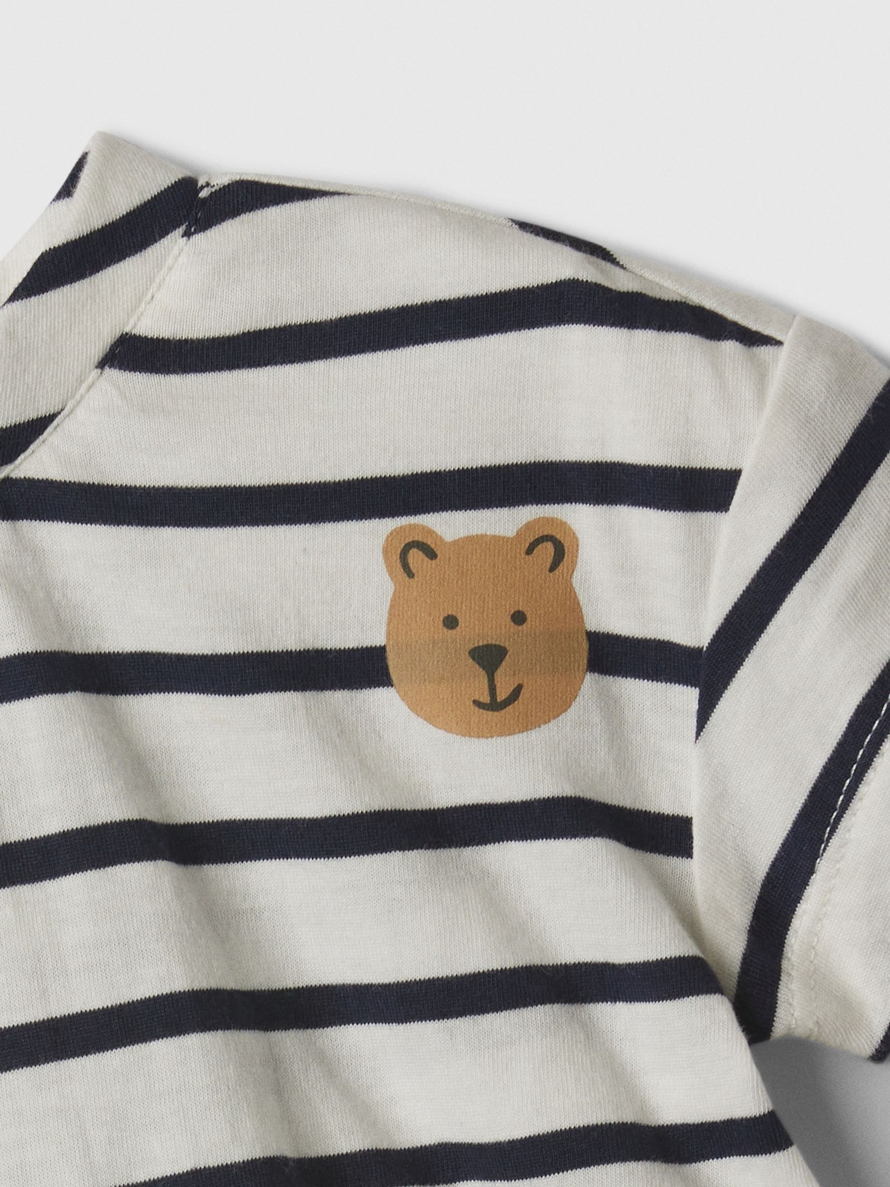 Blue Three Piece Outfit Set (Newborn-24mths) - Image 3 of 3