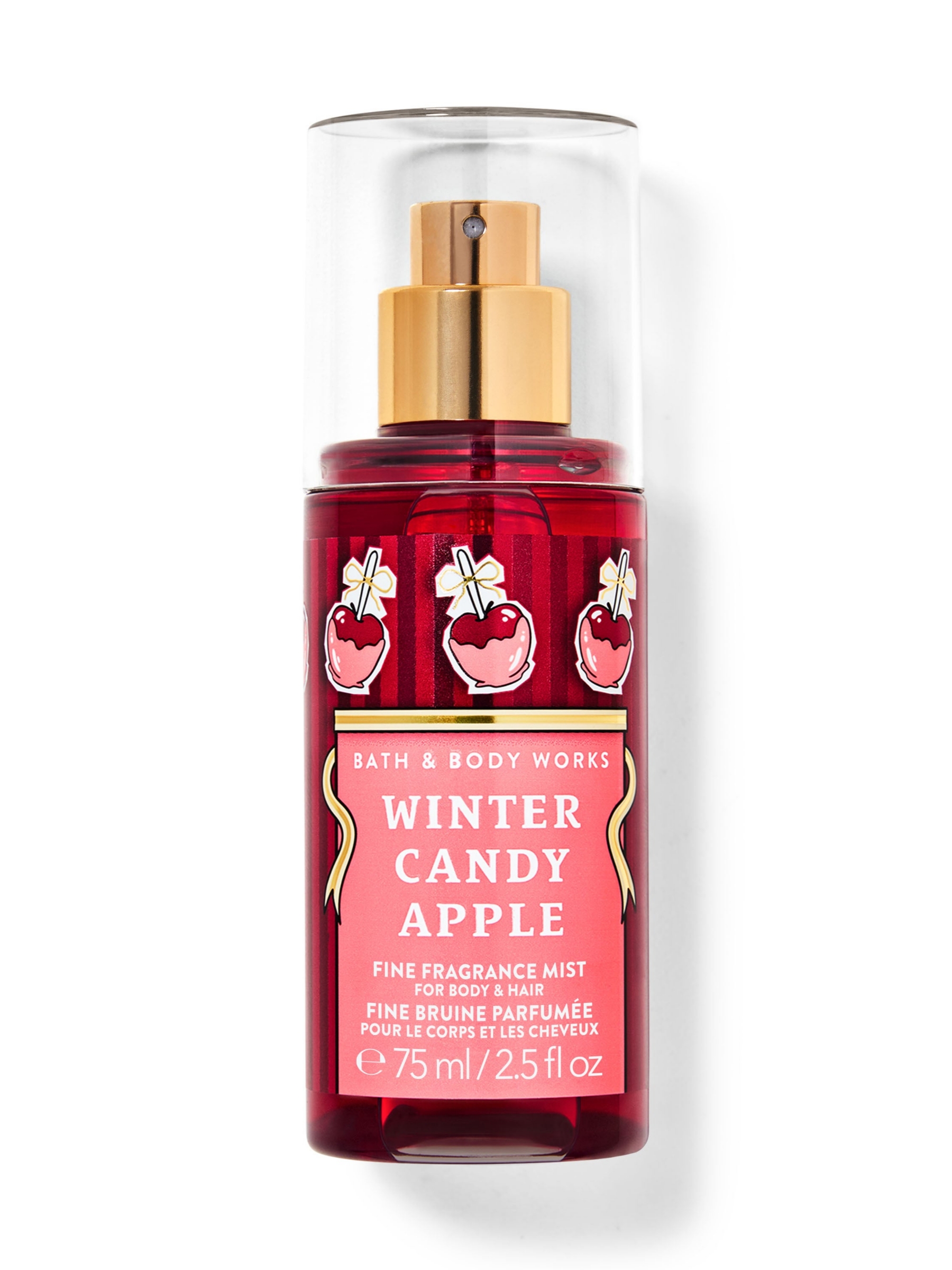 Winter Candy Apple Travel Size Fine Fragrance Mist 75ml - Image 1 of 2