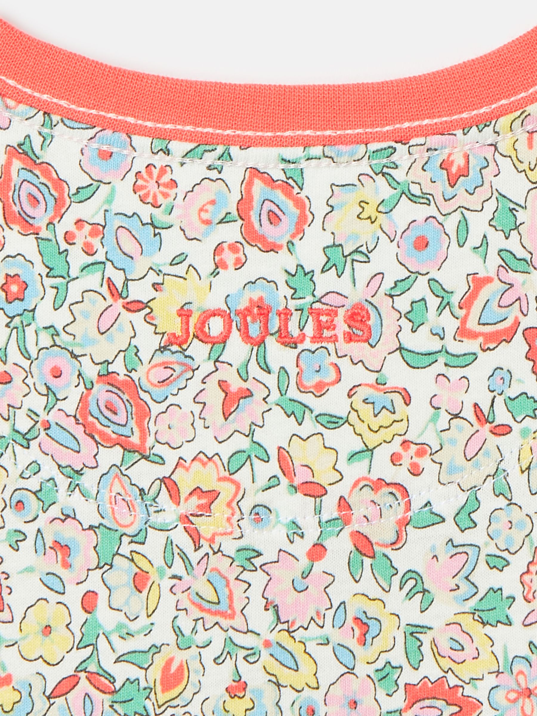 Girls' Skye Multi Print Jersey T-Shirt Dress - Image 7 of 7